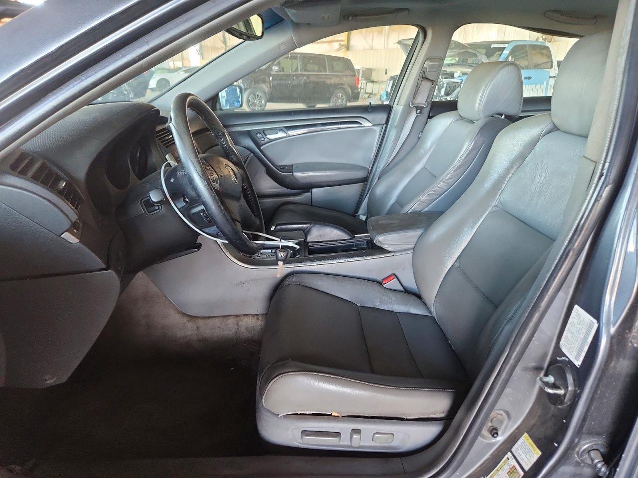 2006 Acura 3.2tl Gray vin: 19UUA66226A018496