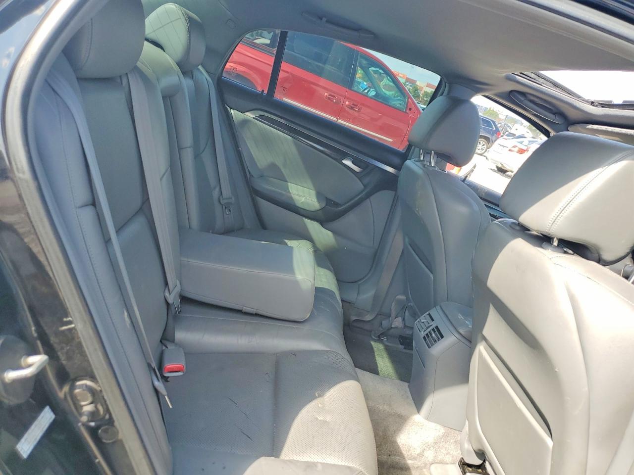 2006 Acura 3.2tl Black vin: 19UUA66226A045696