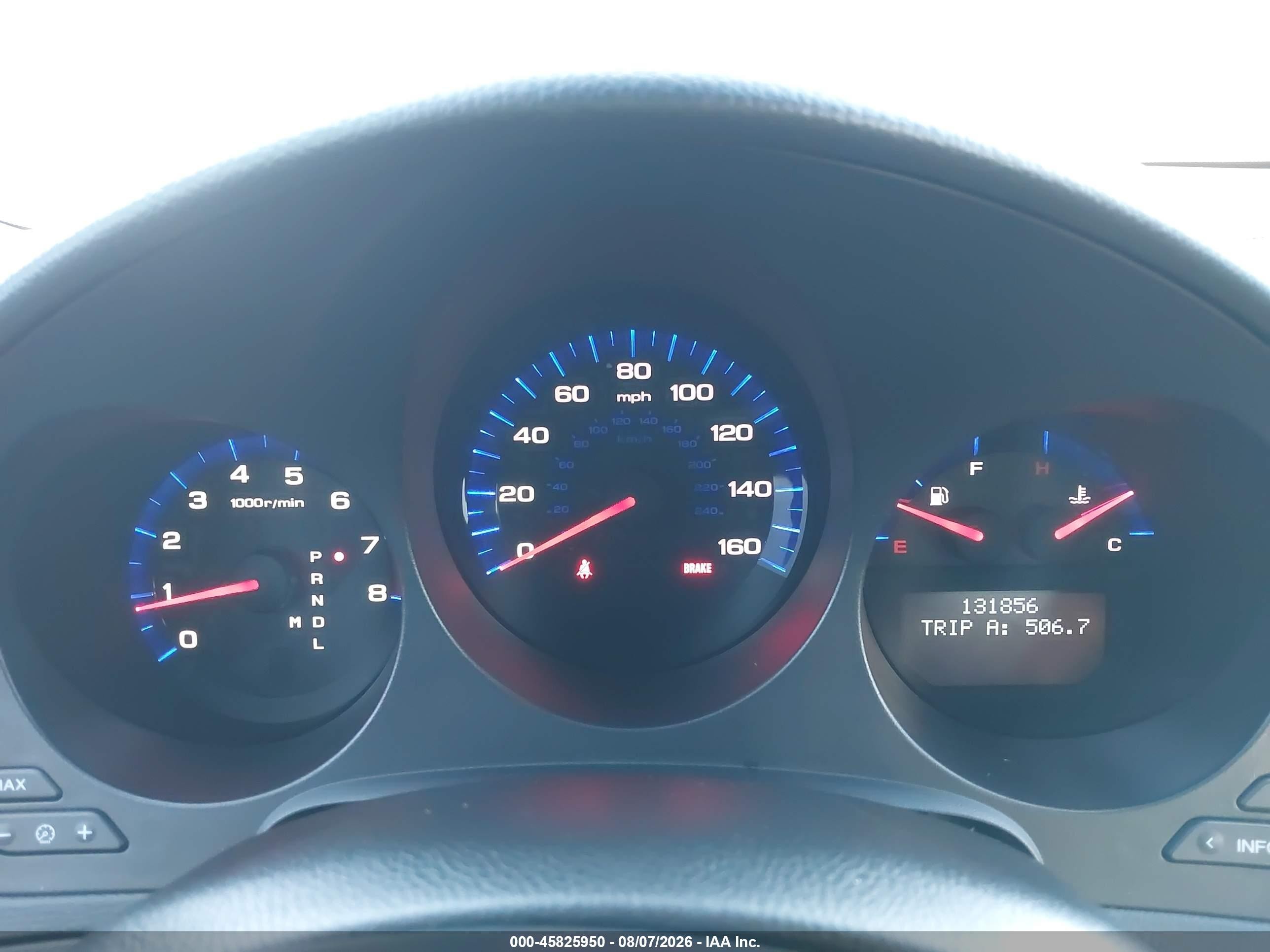 2006 Acura Tl   Серый vin: 19UUA66226A048405