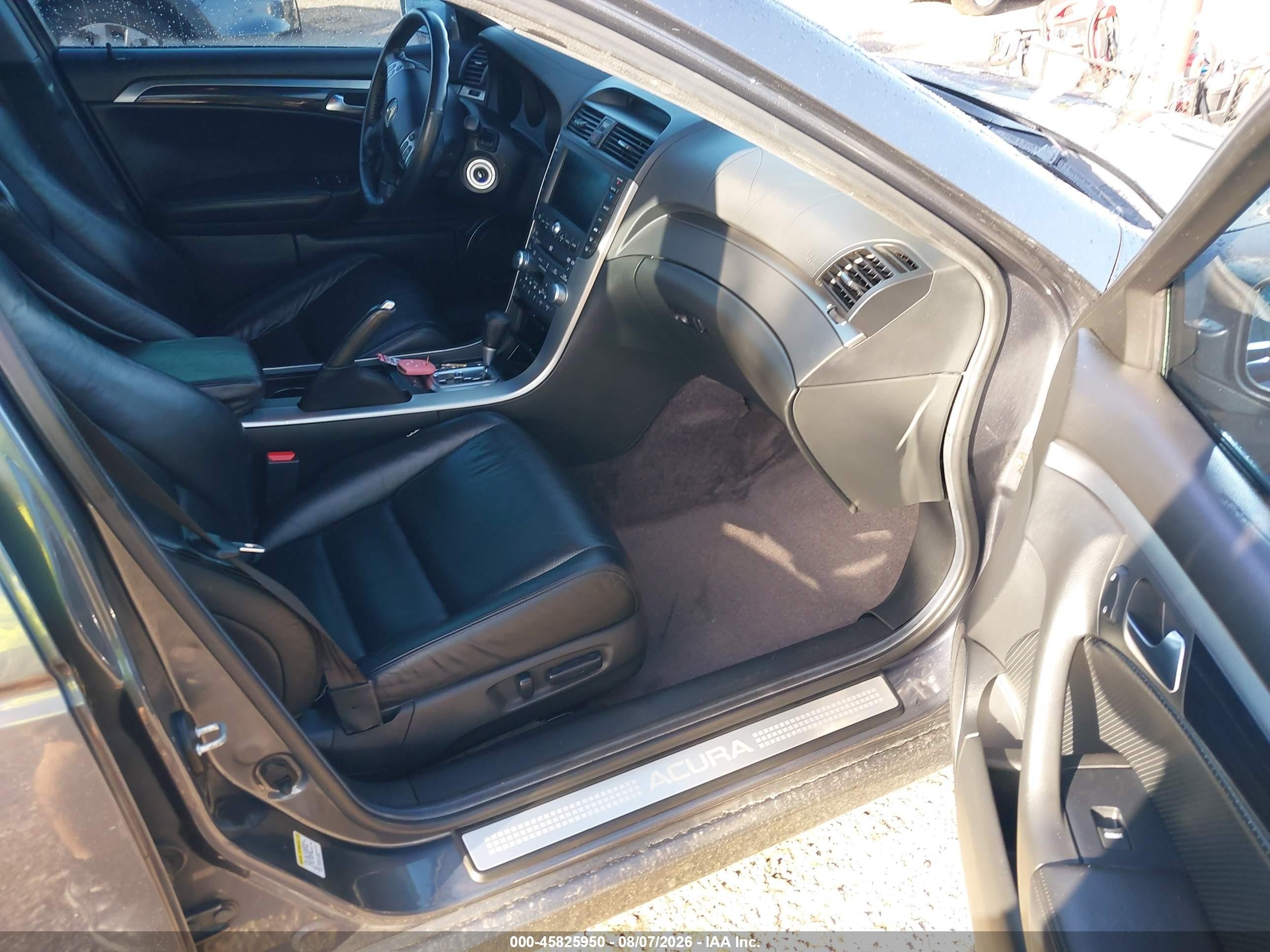 2006 Acura Tl   Серый vin: 19UUA66226A048405