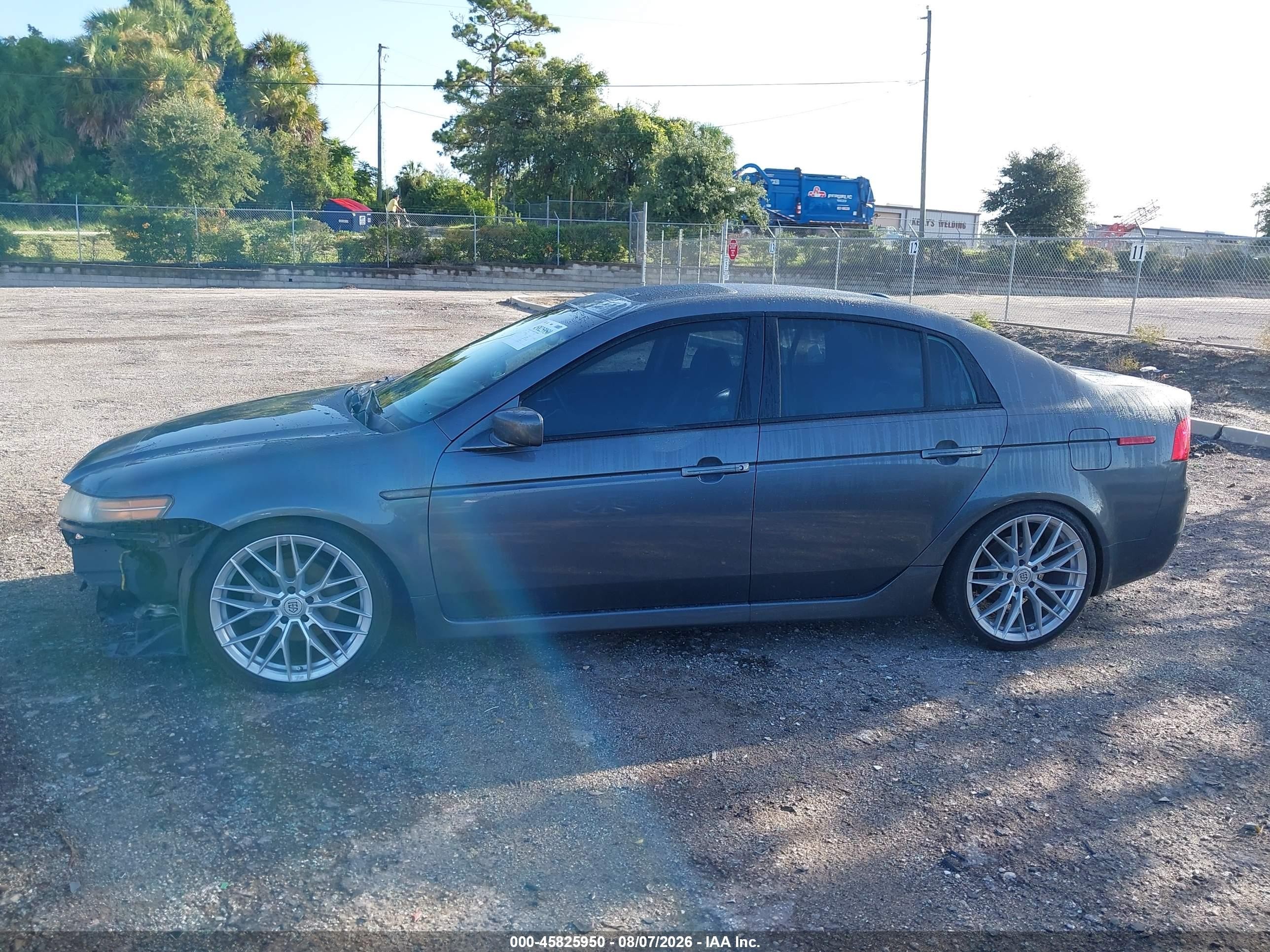 2006 Acura Tl   Серый vin: 19UUA66226A048405