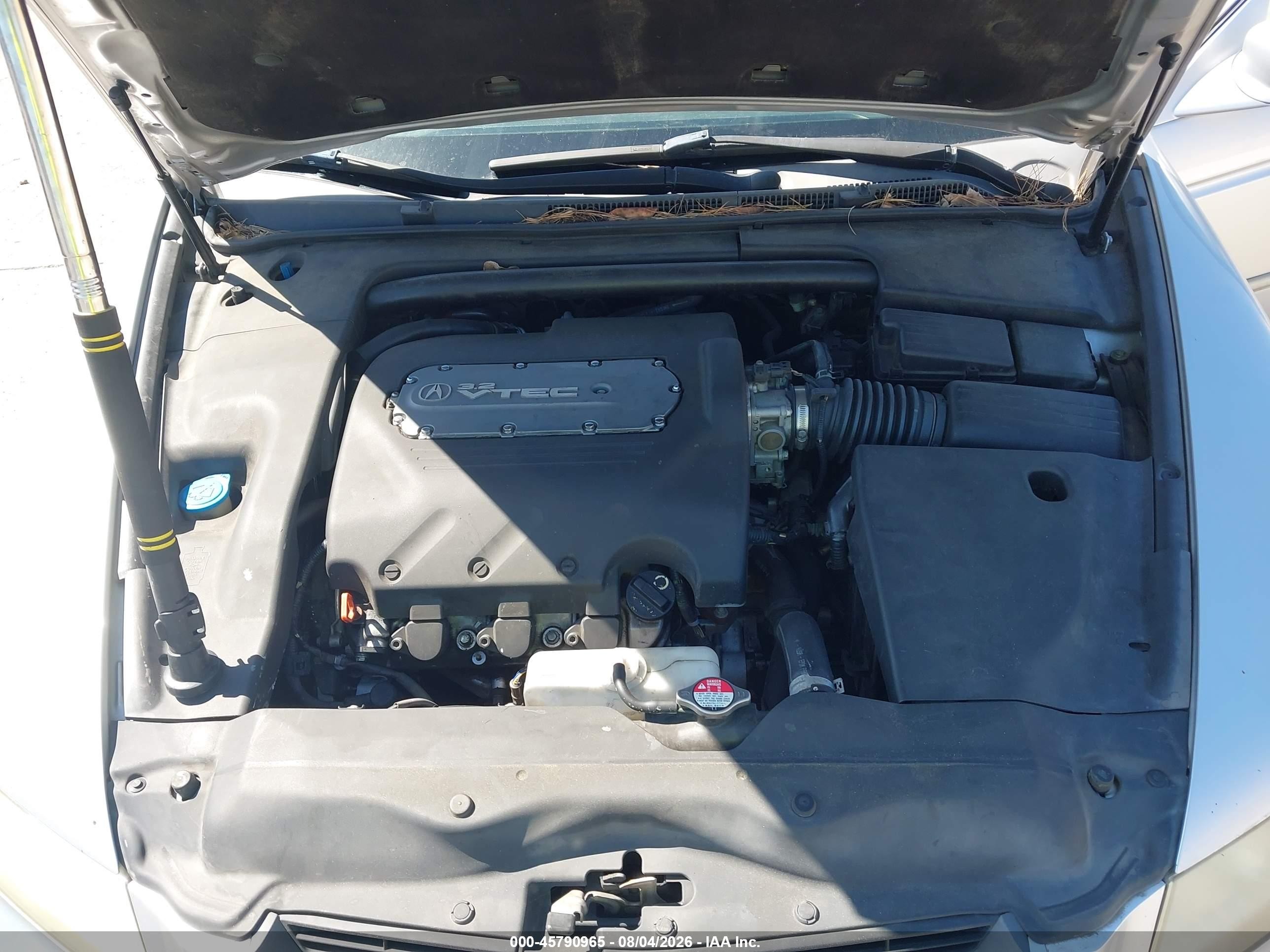 2006 Acura Tl   Silver vin: 19UUA66226A057539