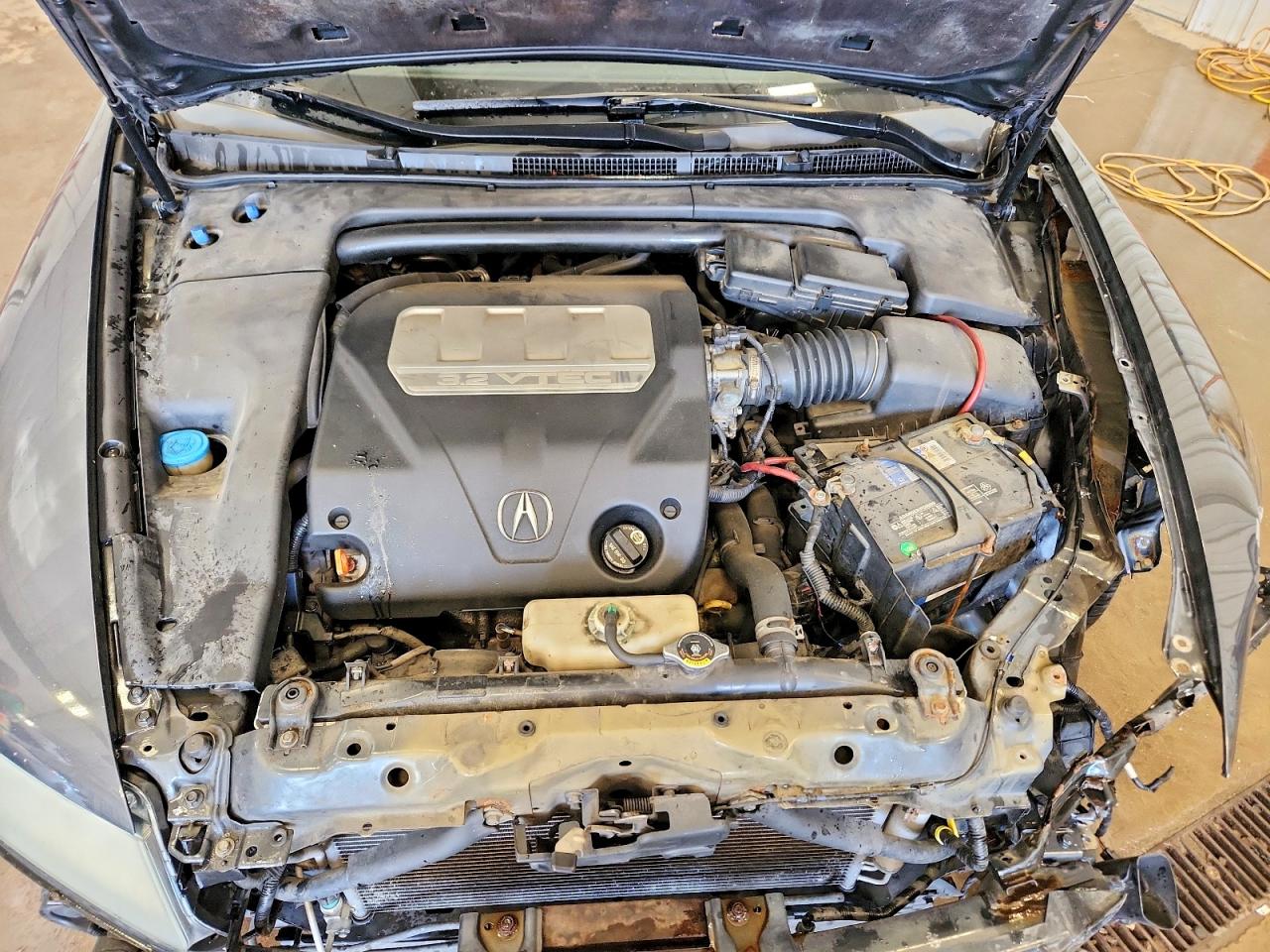 2007 Acura Tl Gray vin: 19UUA66227A011372
