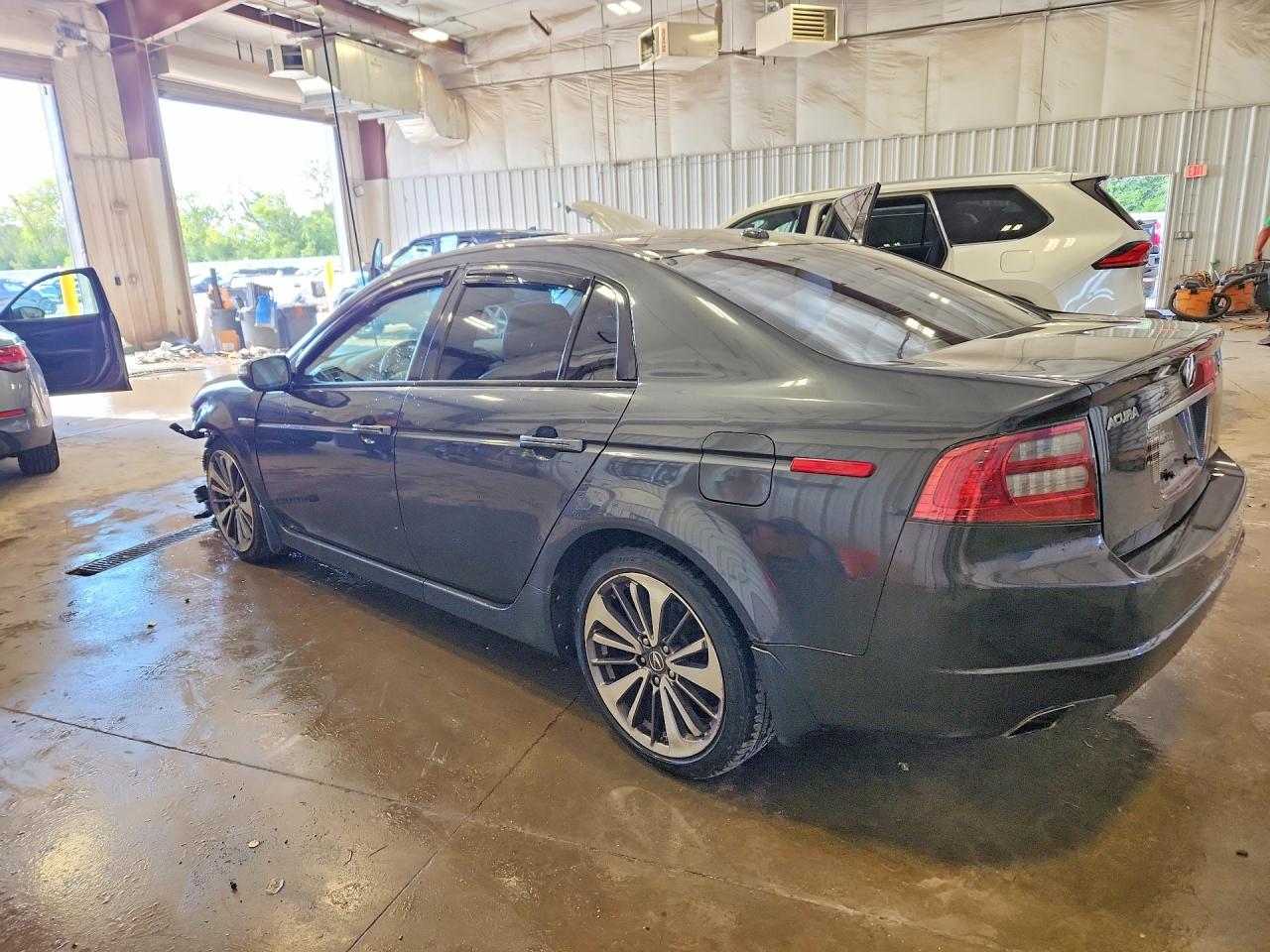 2007 Acura Tl Gray vin: 19UUA66227A011372