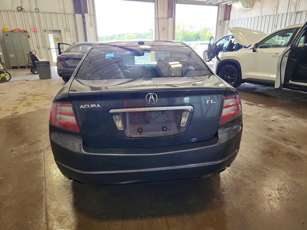 2007 Acura Tl Gray vin: 19UUA66227A011372