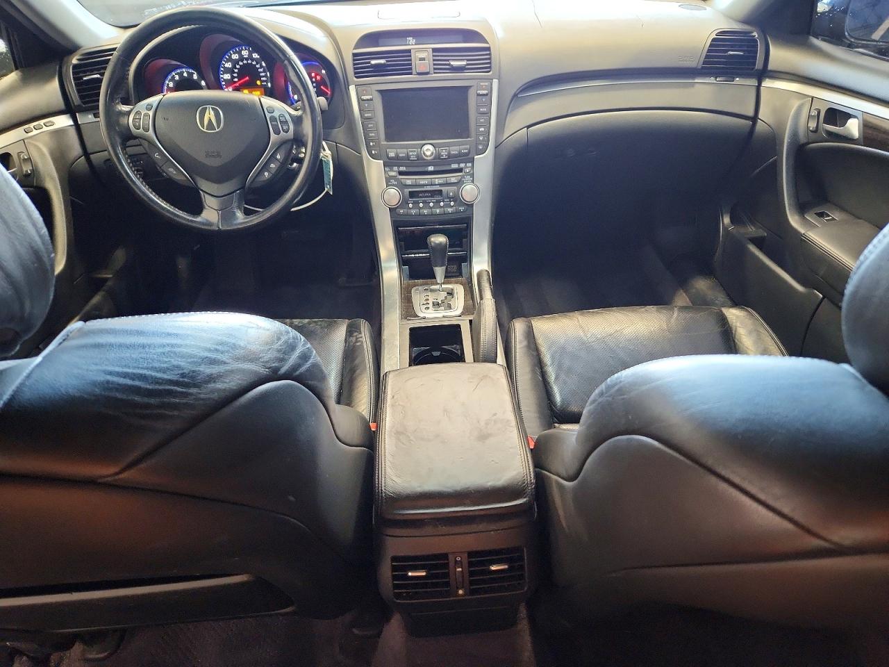 2007 Acura Tl Gray vin: 19UUA66227A011372