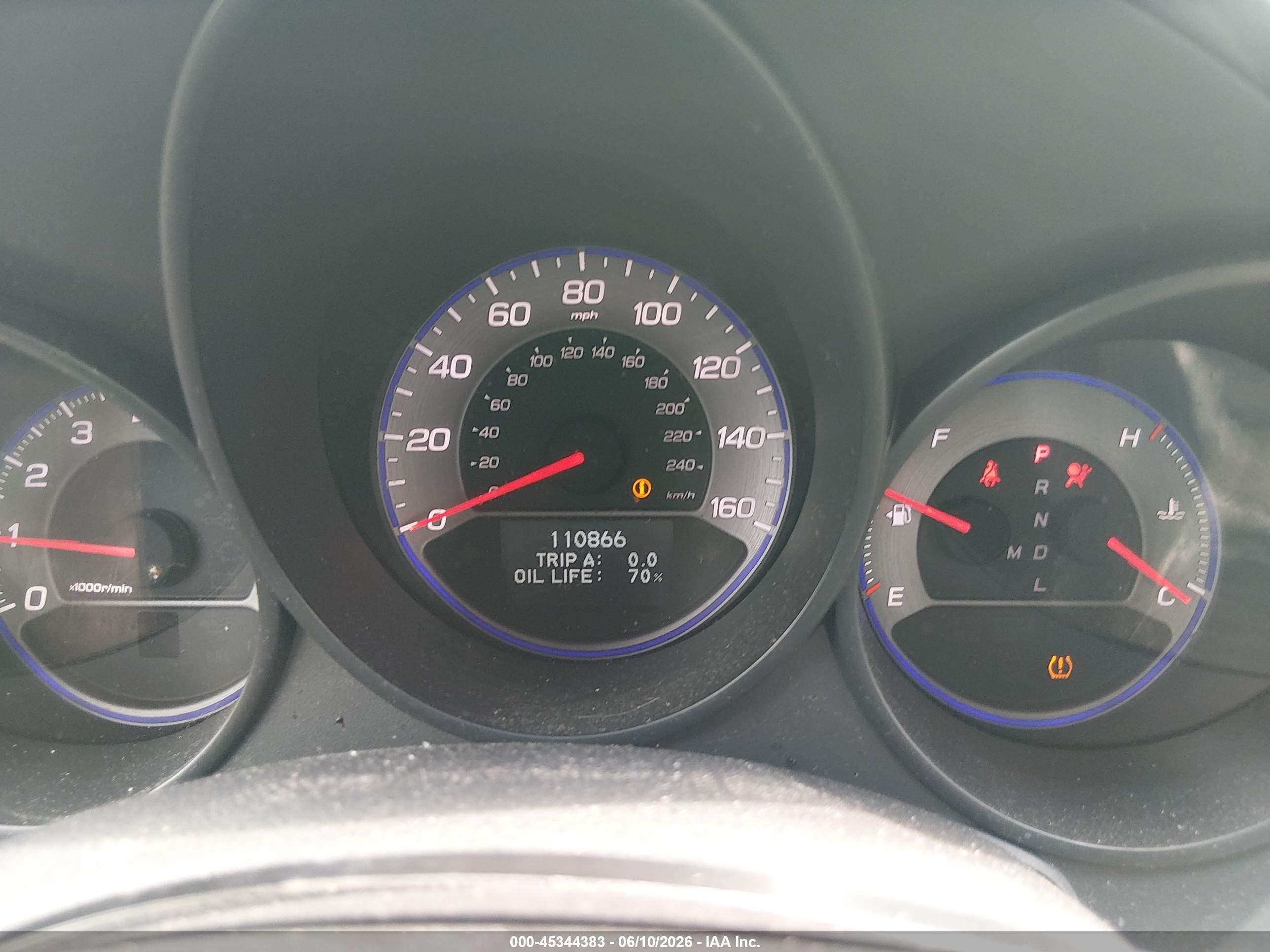 2007 Acura Tl 3.2 Серебряный vin: 19UUA66227A020265