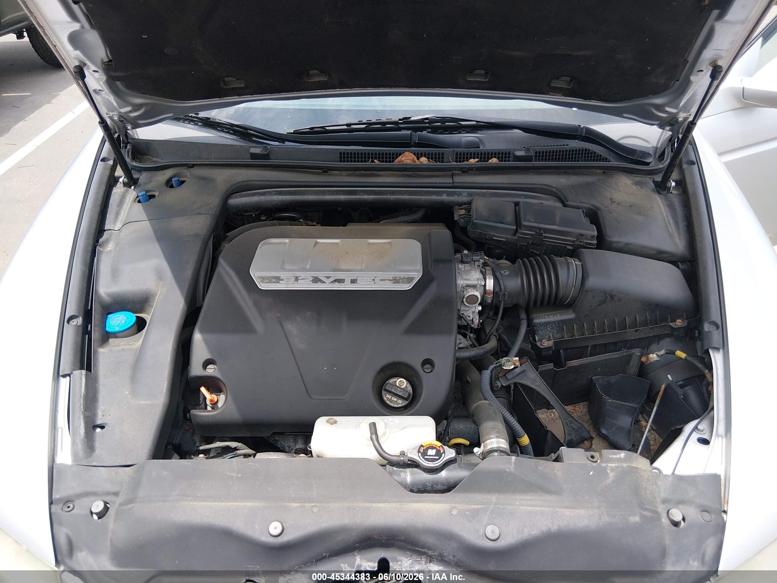 2007 Acura Tl 3.2 Серебряный vin: 19UUA66227A020265