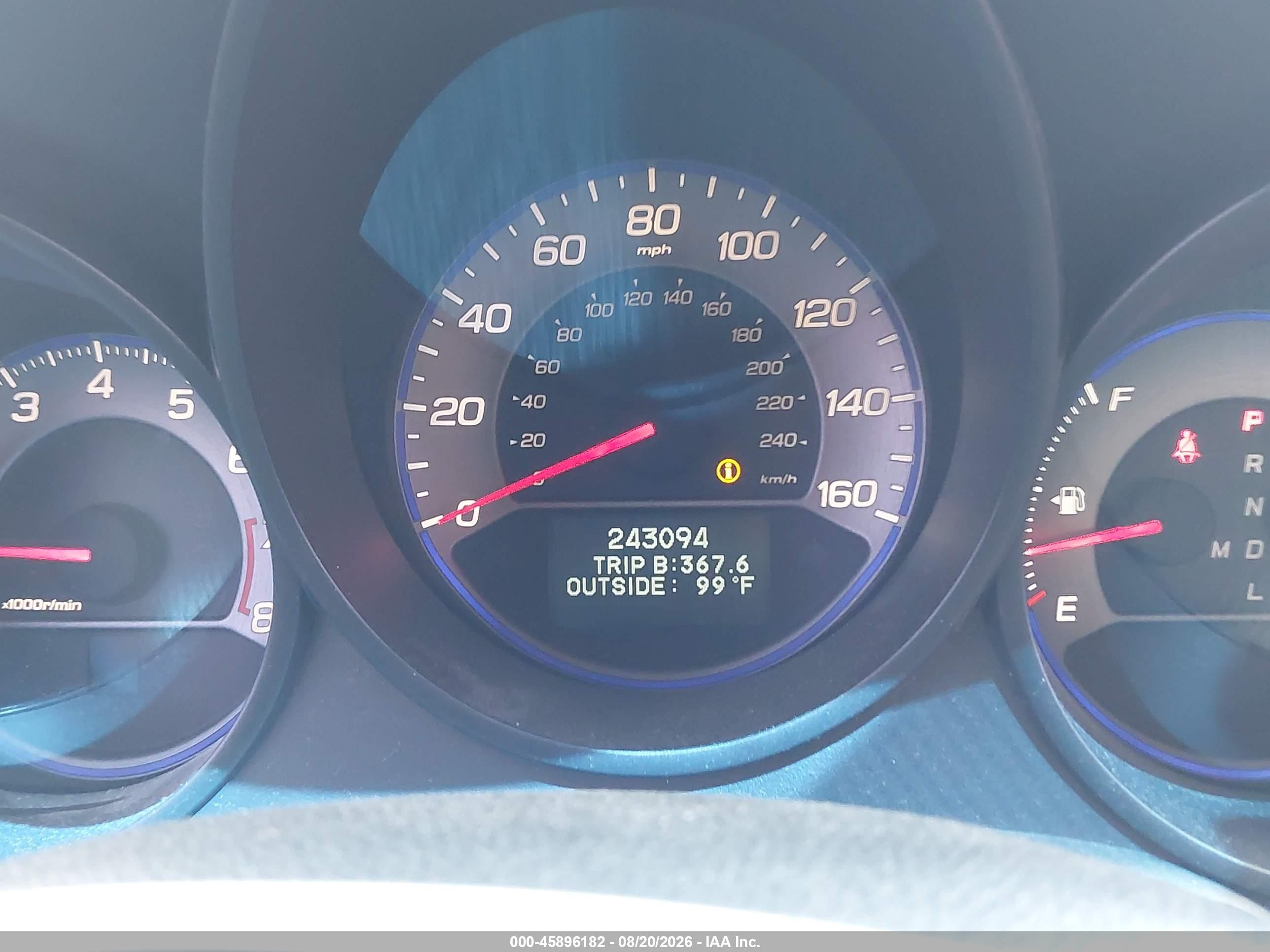 2007 Acura Tl 3.2 Black vin: 19UUA66227A024137
