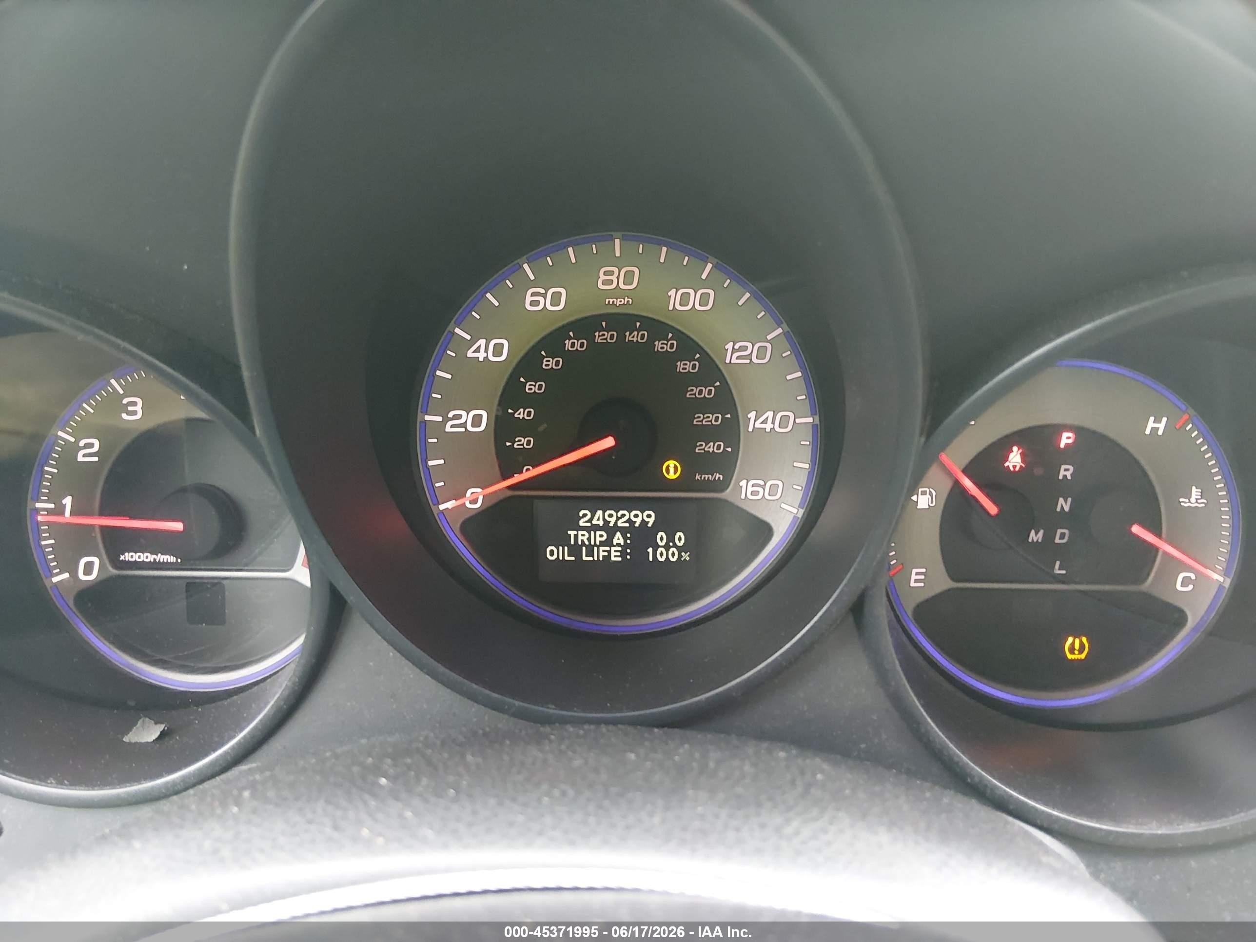 2007 Acura Tl 3.2 Black vin: 19UUA66227A024221