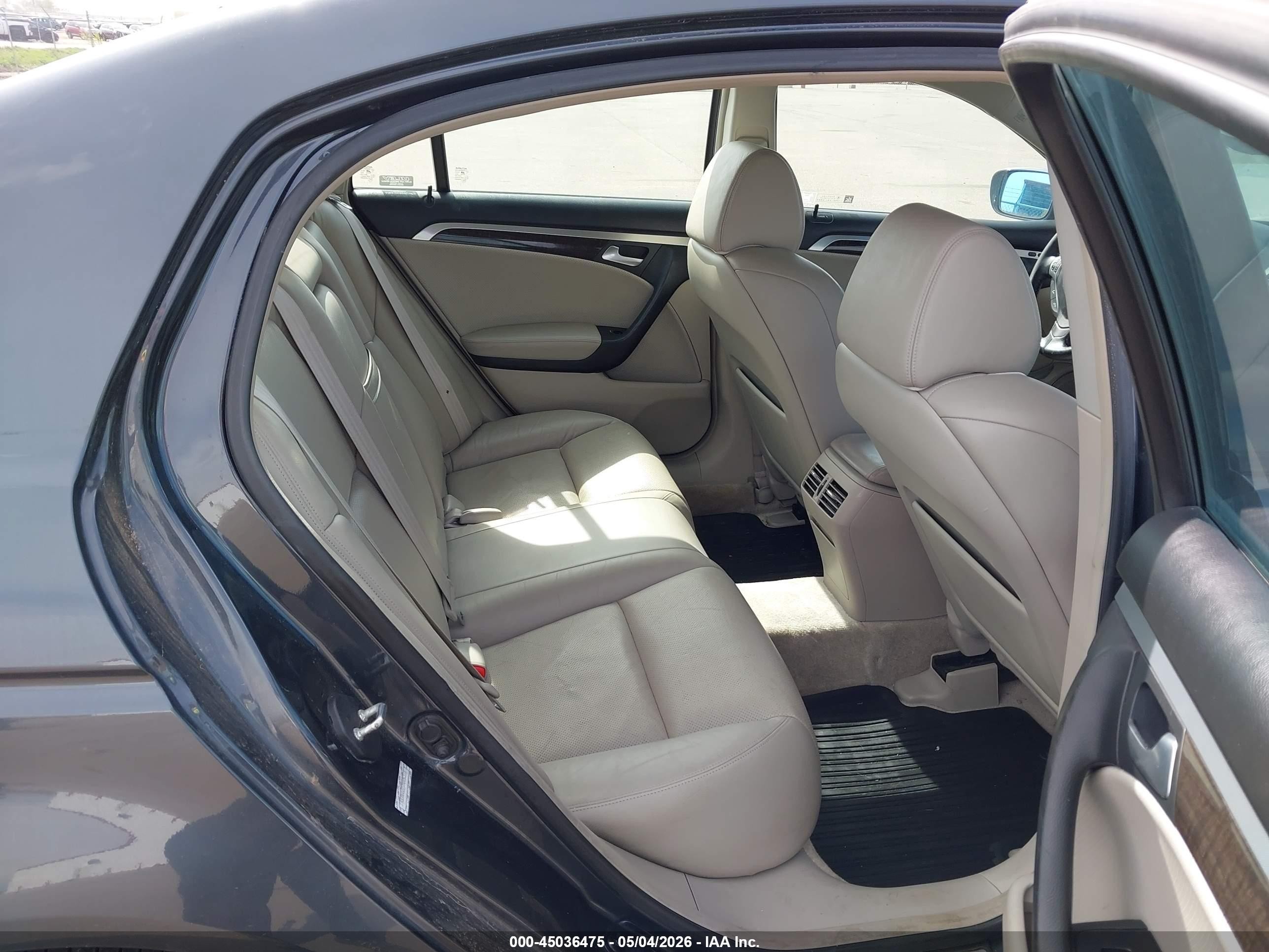 2007 Acura Tl 3.2 Серый vin: 19UUA66227A026518