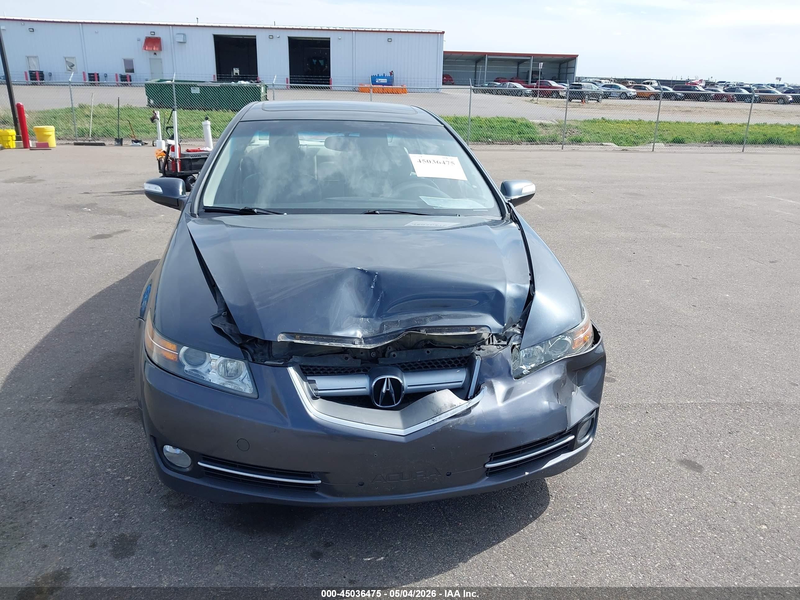 2007 Acura Tl 3.2 Серый vin: 19UUA66227A026518