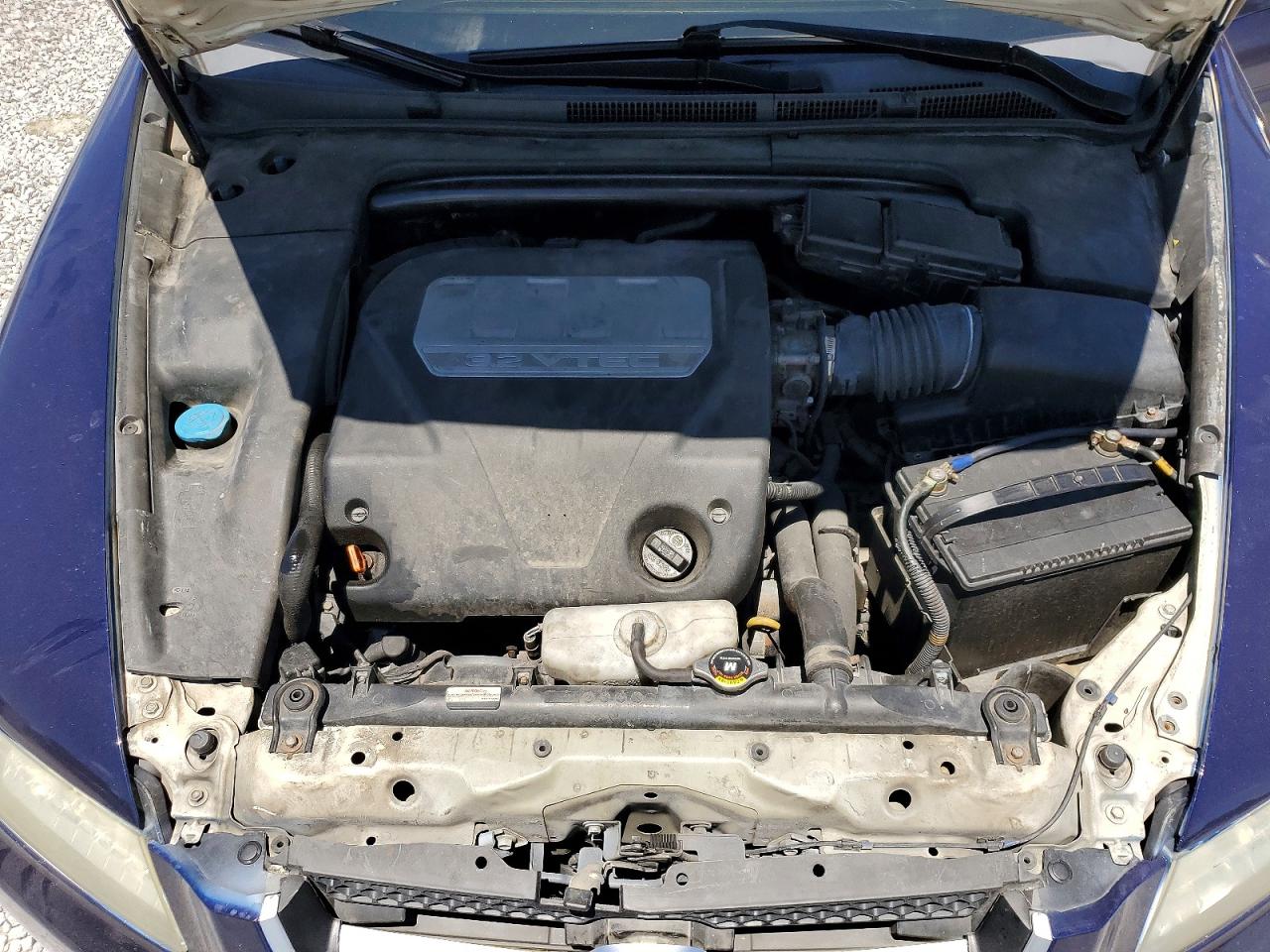 2007 Acura Tl Blue vin: 19UUA66227A028673