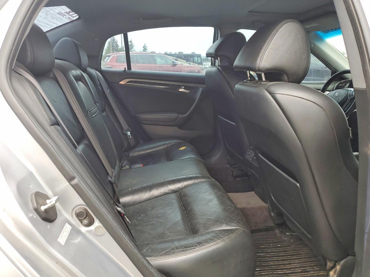 2007 Acura Tl Silver vin: 19UUA66227A030794