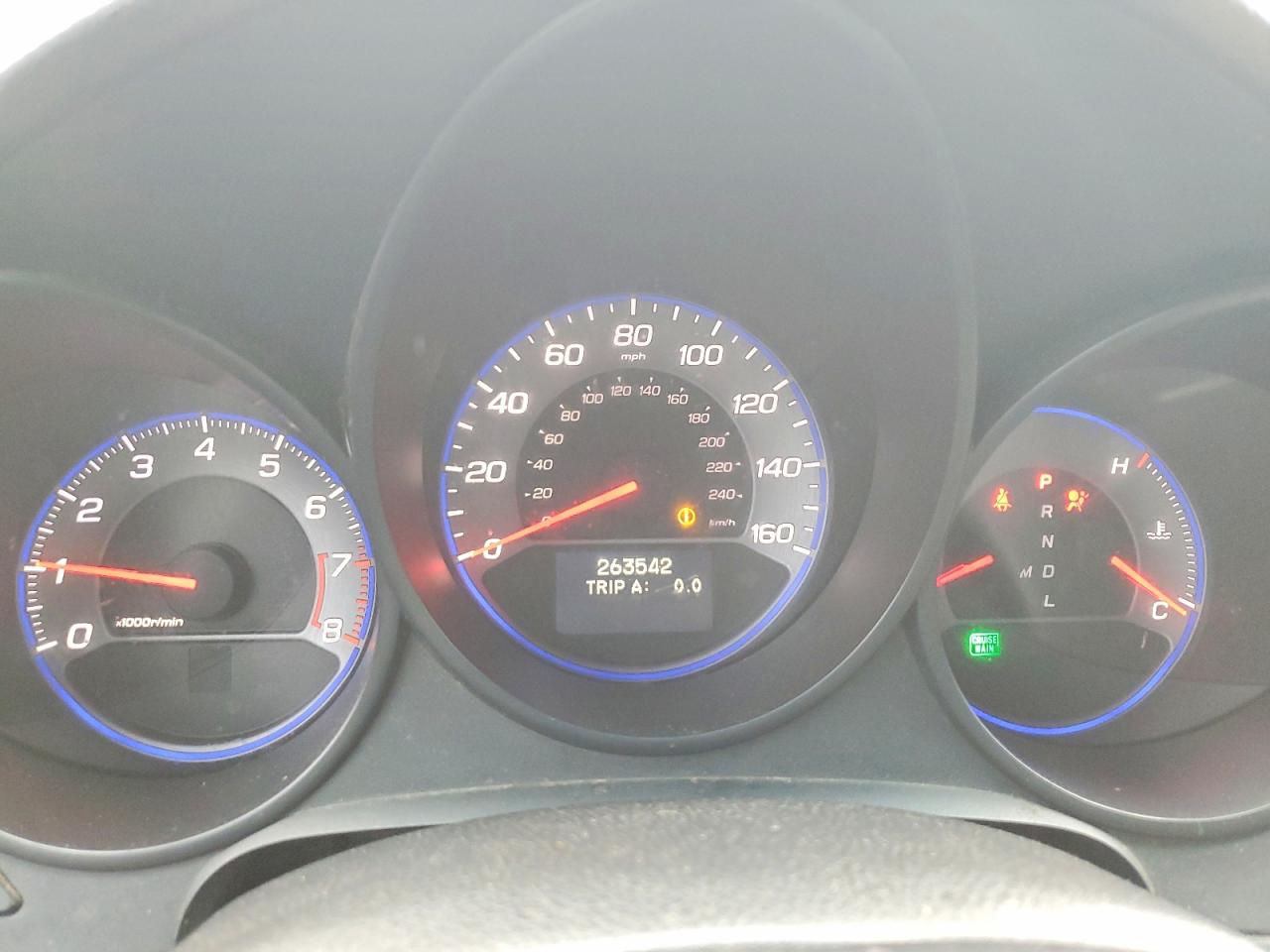 2007 Acura Tl Silver vin: 19UUA66227A030794