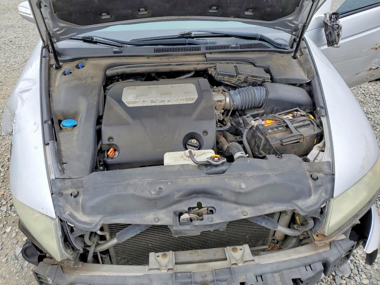 2007 Acura Tl Silver vin: 19UUA66227A030794