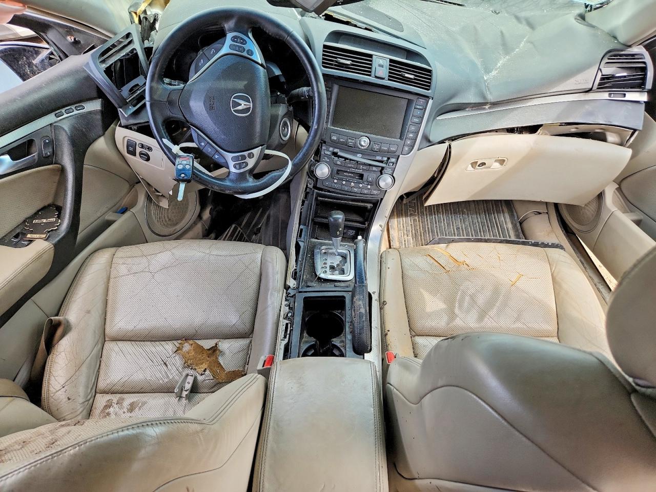 2007 Acura Tl Black vin: 19UUA66227A802811