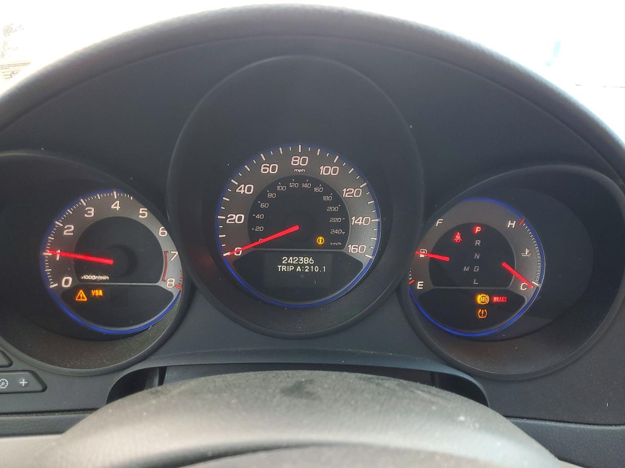 2008 Acura Tl Blue vin: 19UUA66228A002964