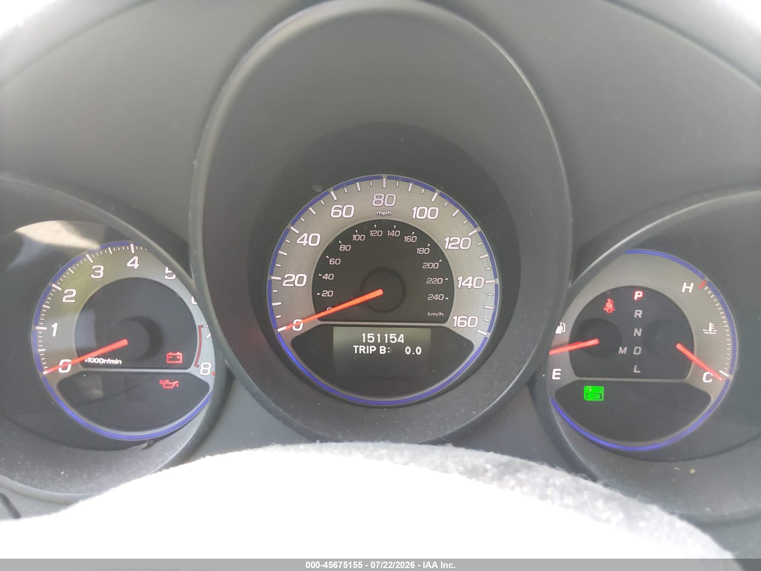 2008 Acura Tl 3.2 Gray vin: 19UUA66228A021174
