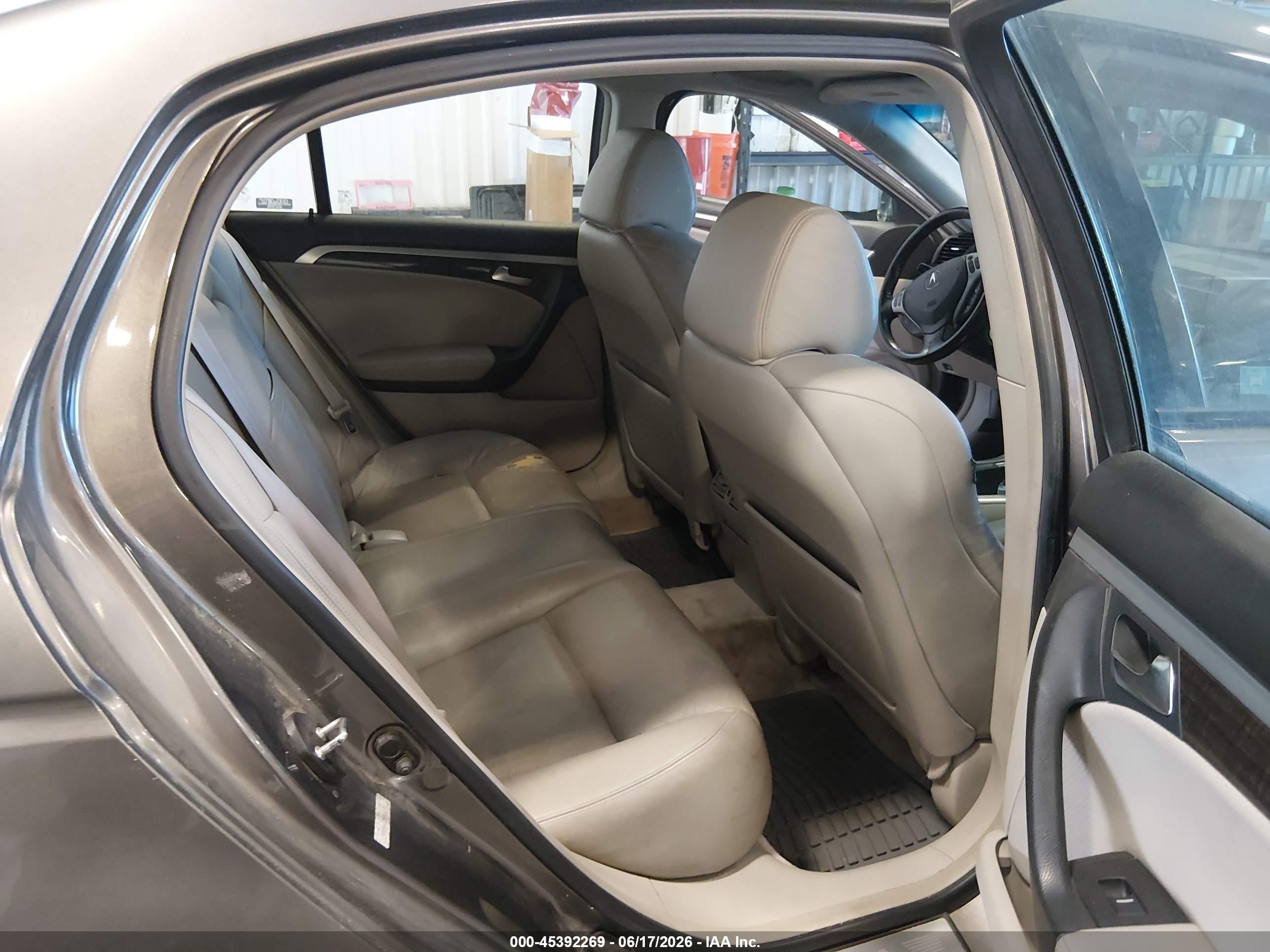 2008 Acura Tl 3.2 Brown vin: 19UUA66228A032787