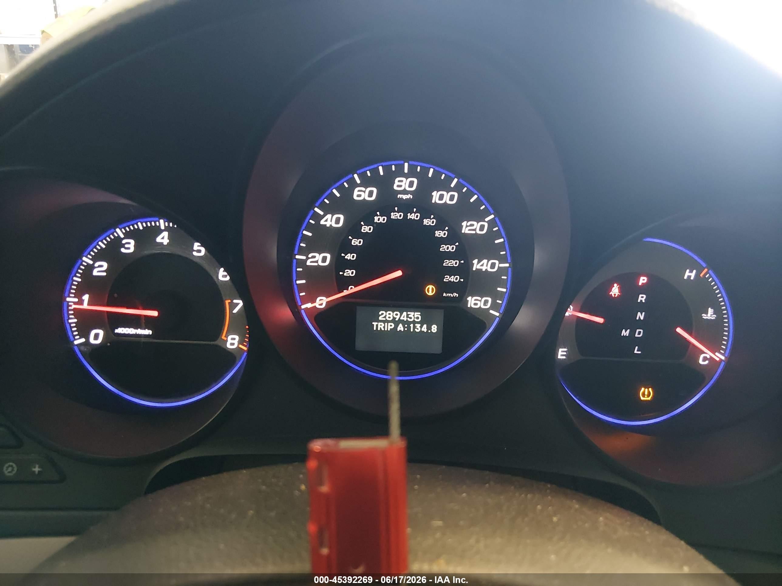 2008 Acura Tl 3.2 Brown vin: 19UUA66228A032787