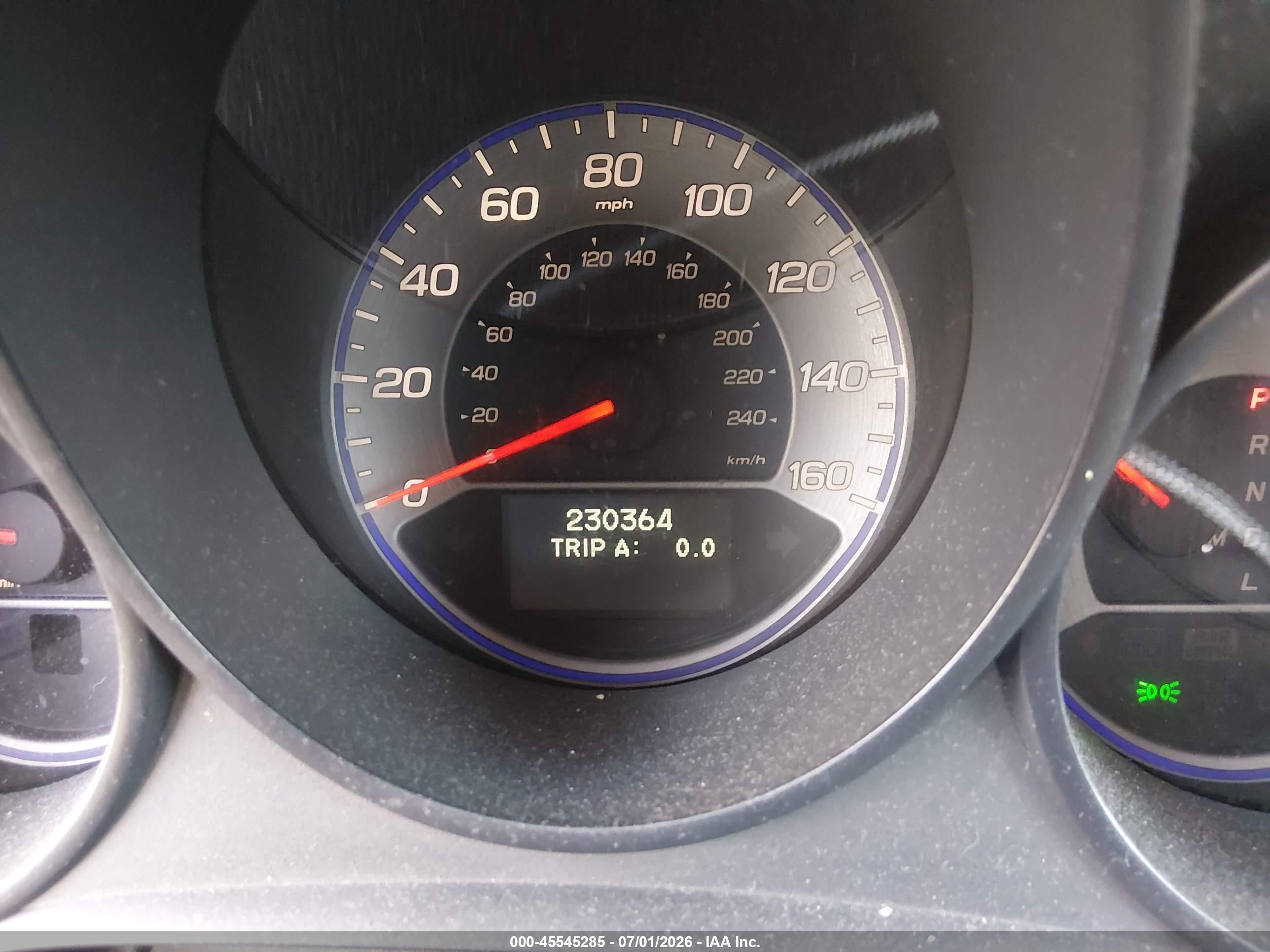 2008 Acura Tl 3.2 Gray vin: 19UUA66228A033390