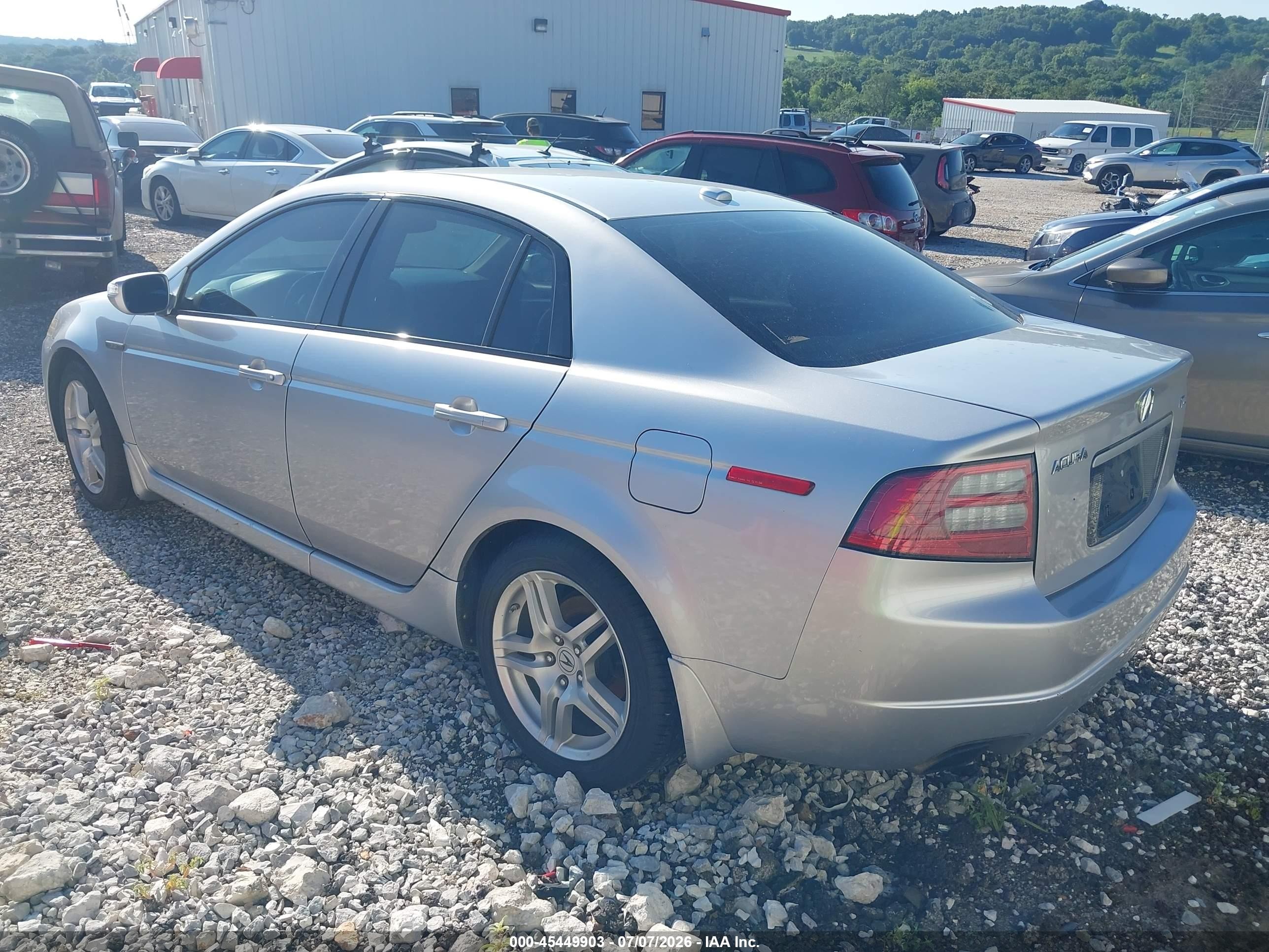 2008 Acura Tl 3.2 Silver vin: 19UUA66228A038928