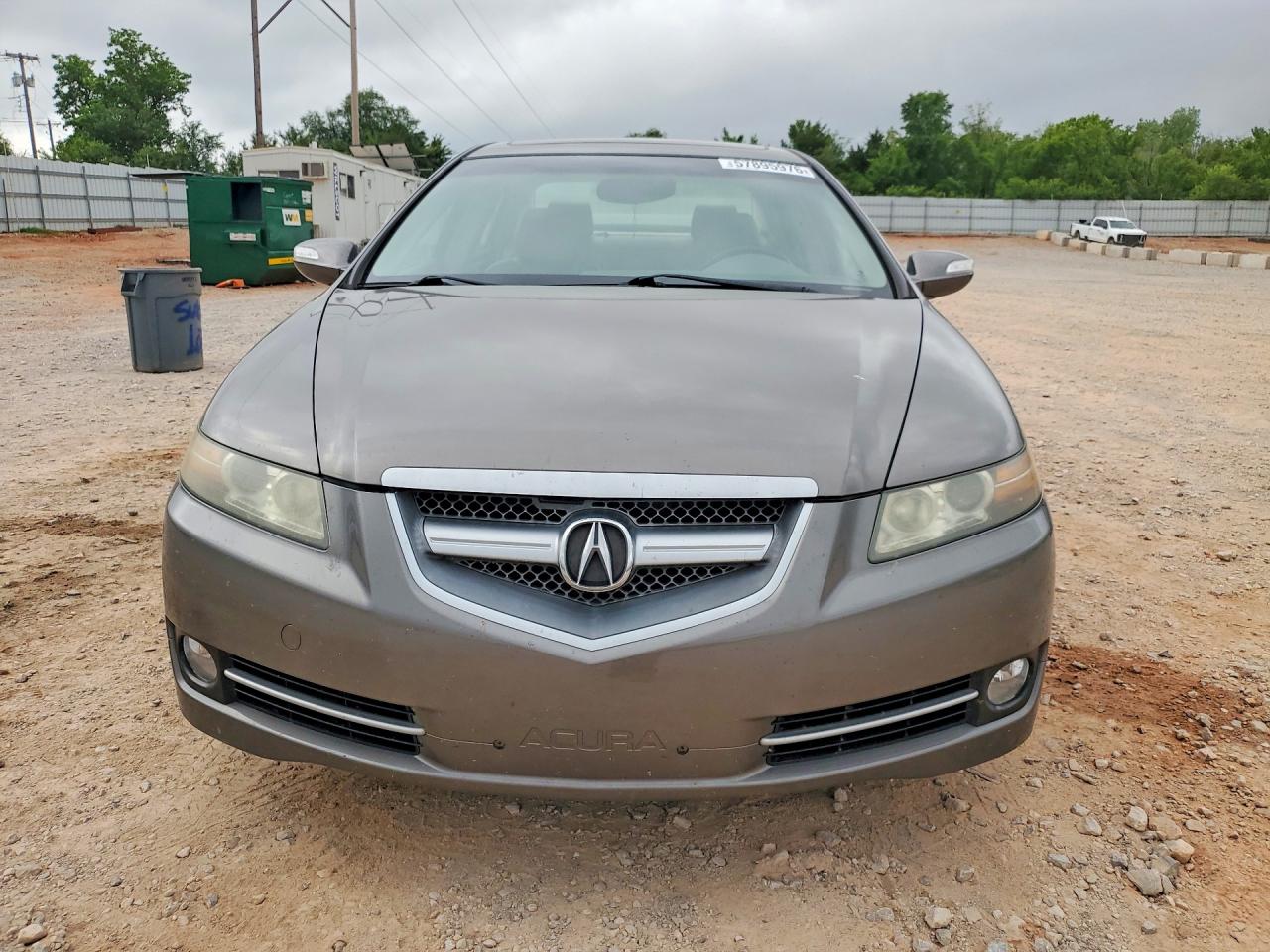 2008 Acura Tl Gray vin: 19UUA66228A042459