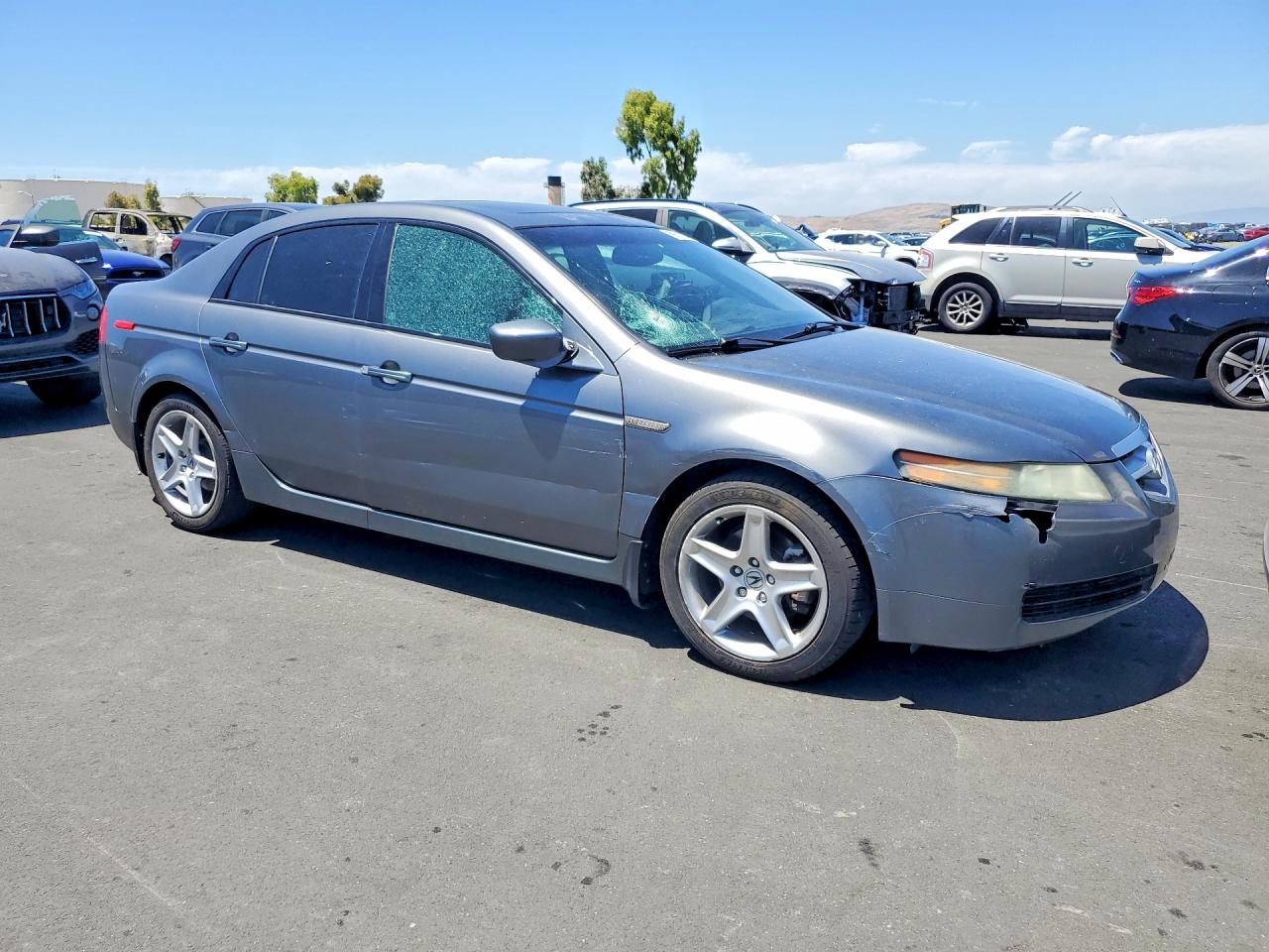 2004 Acura 2.5 Tl Charcoal vin: 19UUA66234A030816