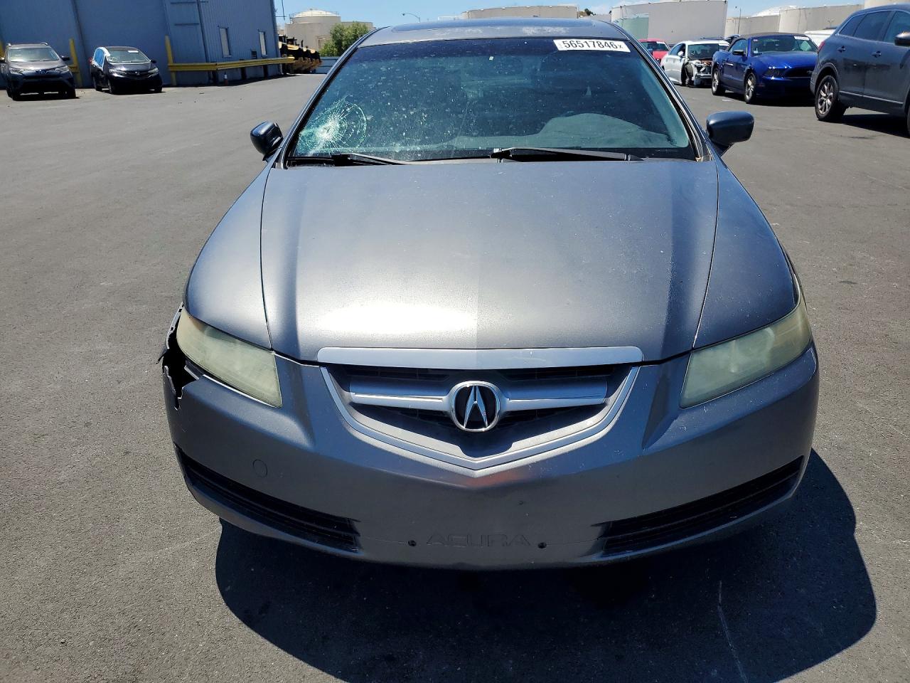 2004 Acura 2.5 Tl Charcoal vin: 19UUA66234A030816