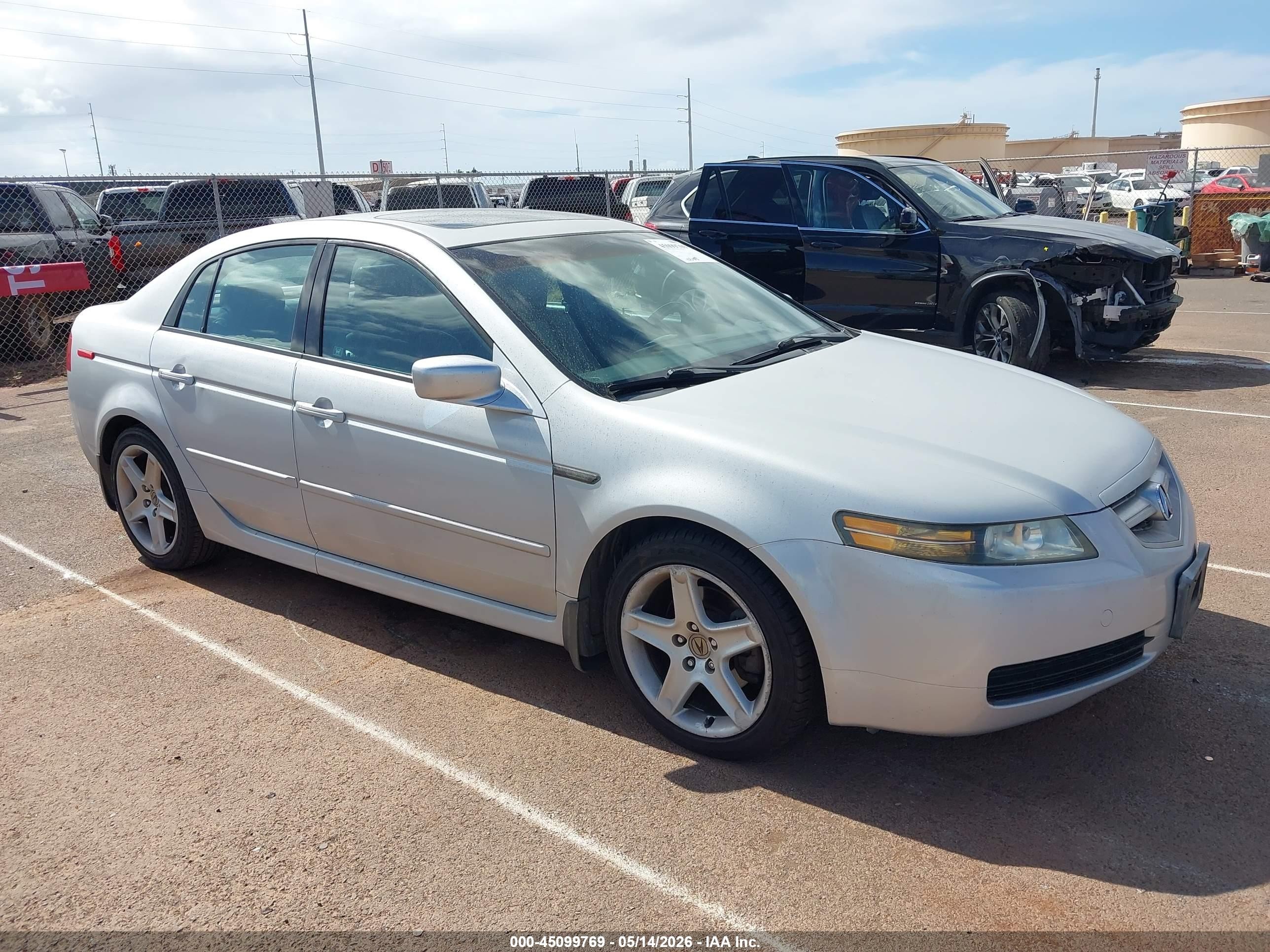 2004 Acura Tl   Silver vin: 19UUA66234A035319