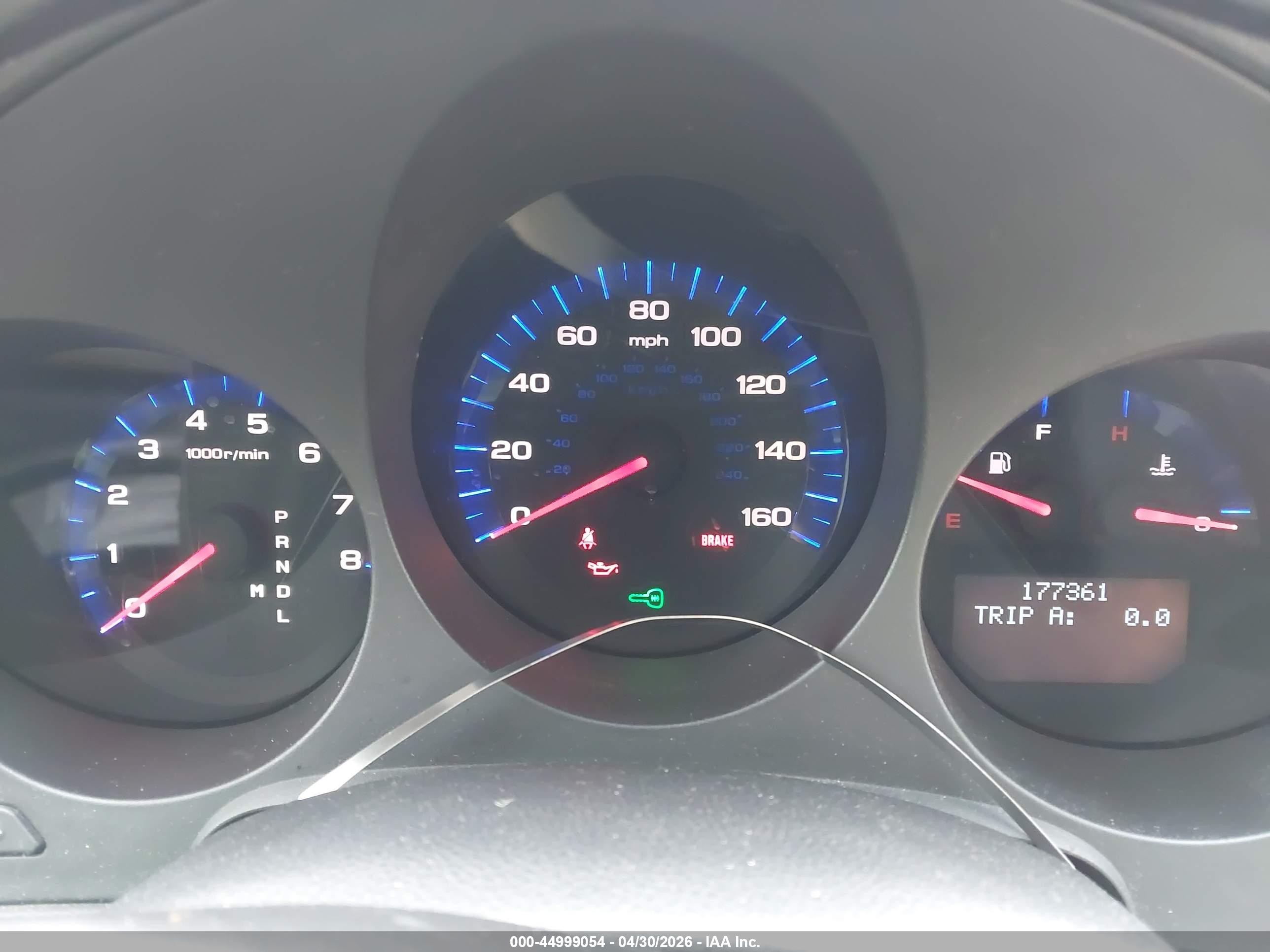 2005 Acura Tl Белый vin: 19UUA66235A019347