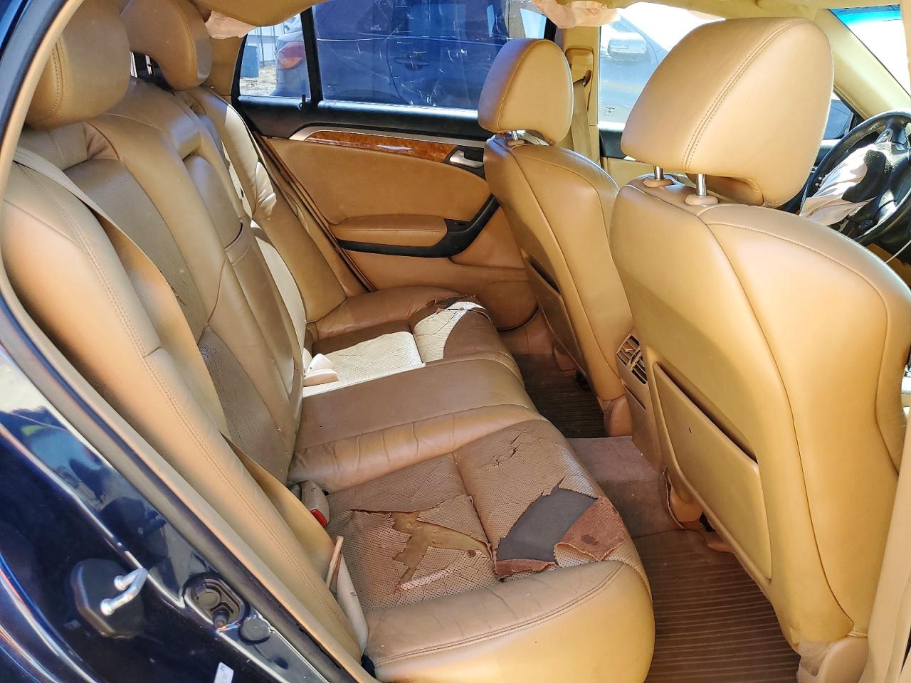 2005 Acura Tl Синий vin: 19UUA66235A054180