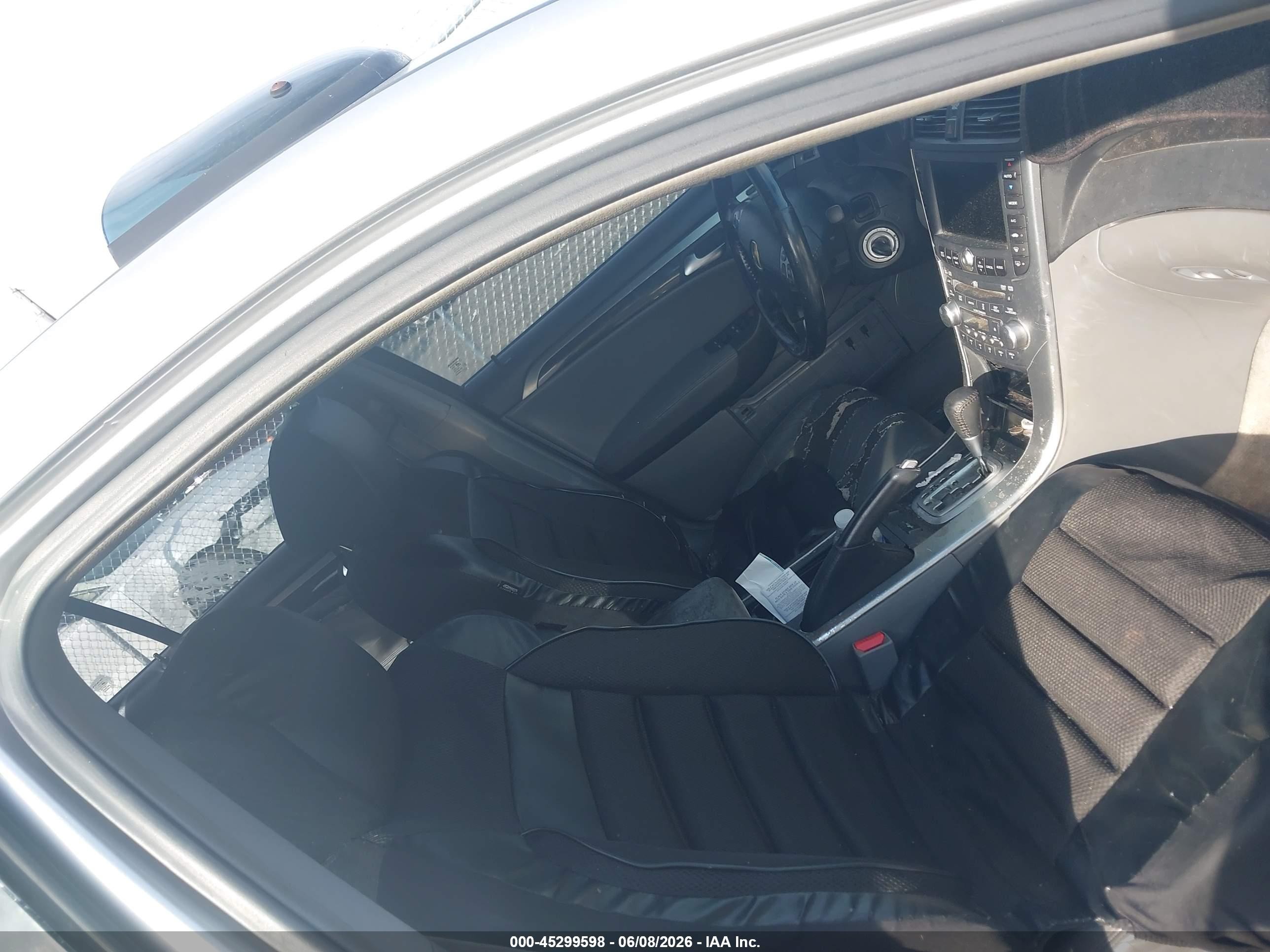 2006 Acura Tl Silver vin: 19UUA66236A005109