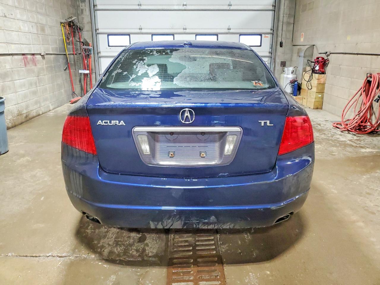2006 Acura 3.2tl Синий vin: 19UUA66236A014568