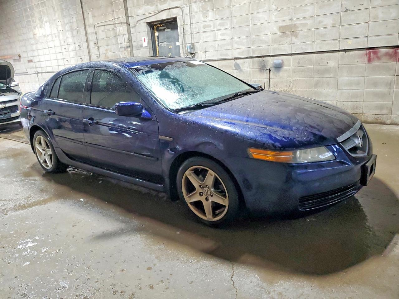 2006 Acura 3.2tl Синий vin: 19UUA66236A014568