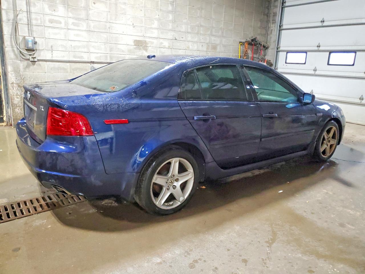 2006 Acura 3.2tl Синий vin: 19UUA66236A014568