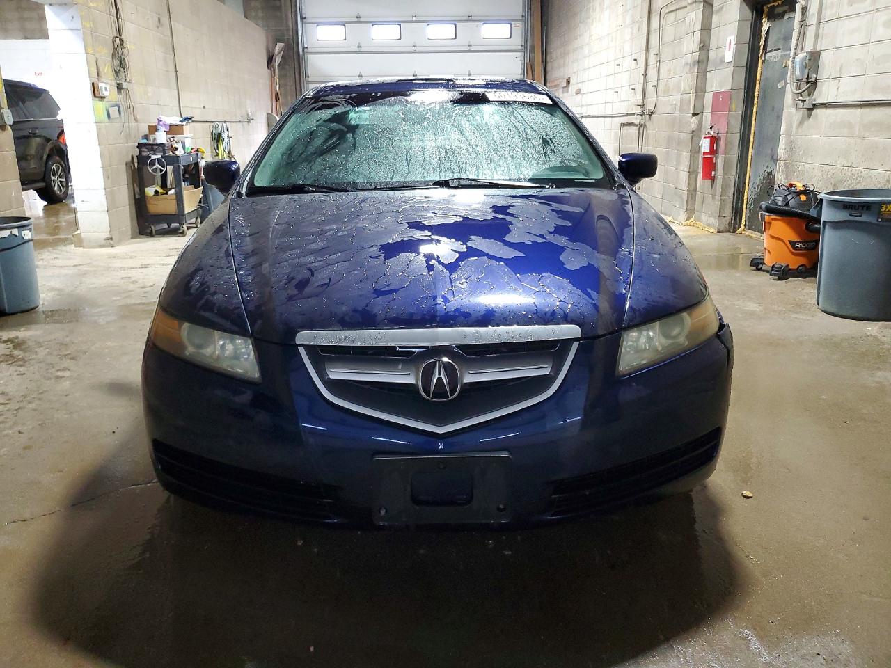 2006 Acura 3.2tl Синий vin: 19UUA66236A014568