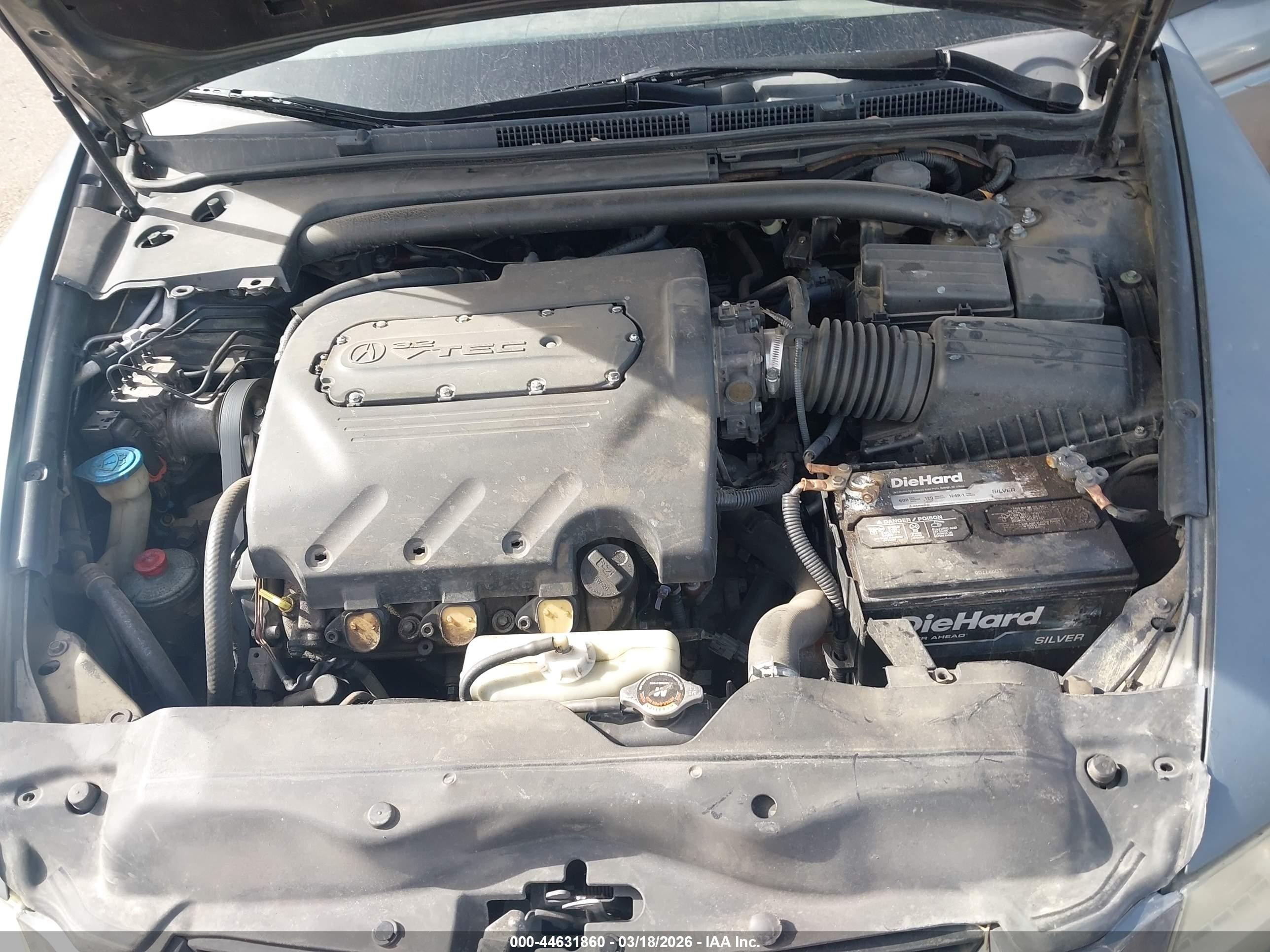 2006 Acura Tl   Серый vin: 19UUA66236A019401
