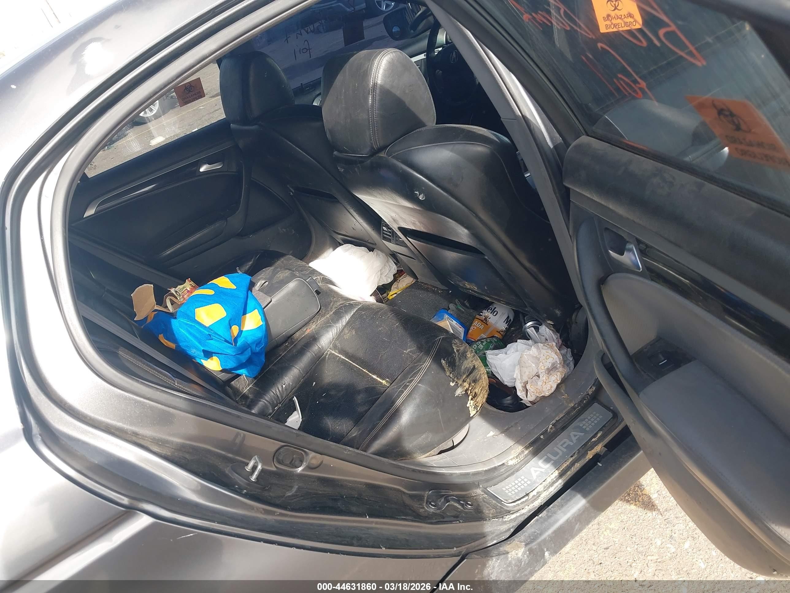 2006 Acura Tl   Серый vin: 19UUA66236A019401