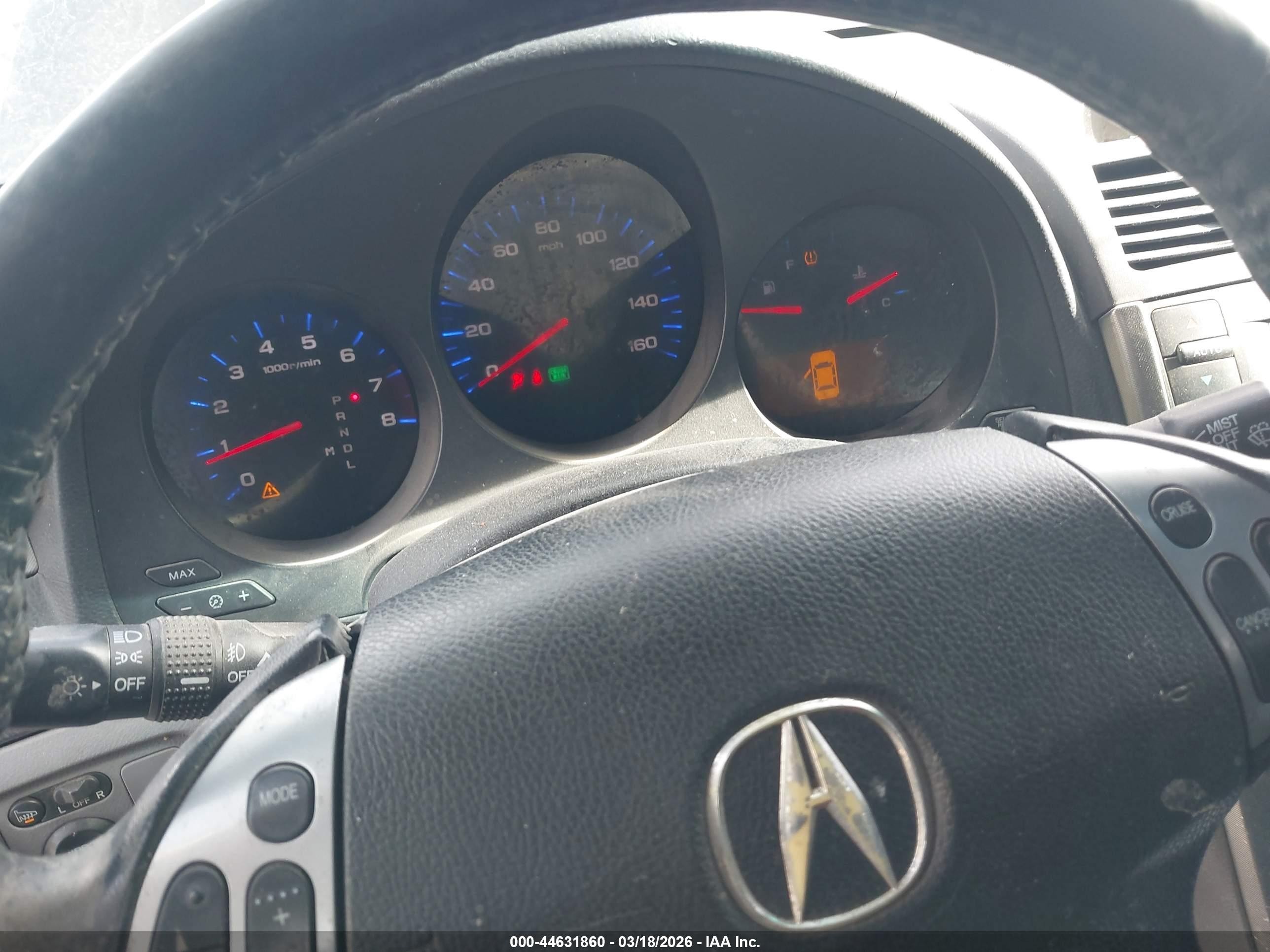 2006 Acura Tl   Серый vin: 19UUA66236A019401