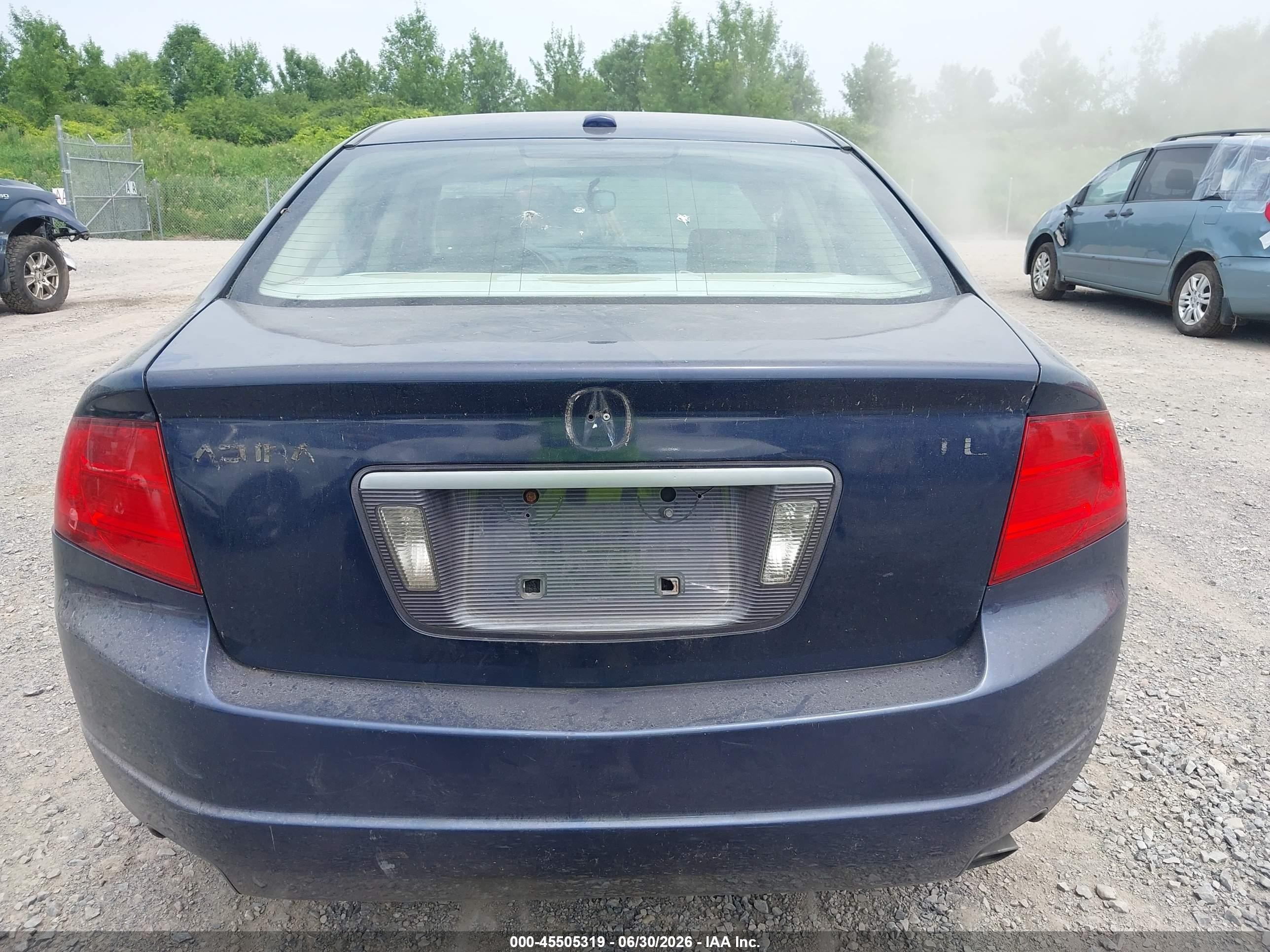 2006 Acura Tl   Dark Blue vin: 19UUA66236A022475