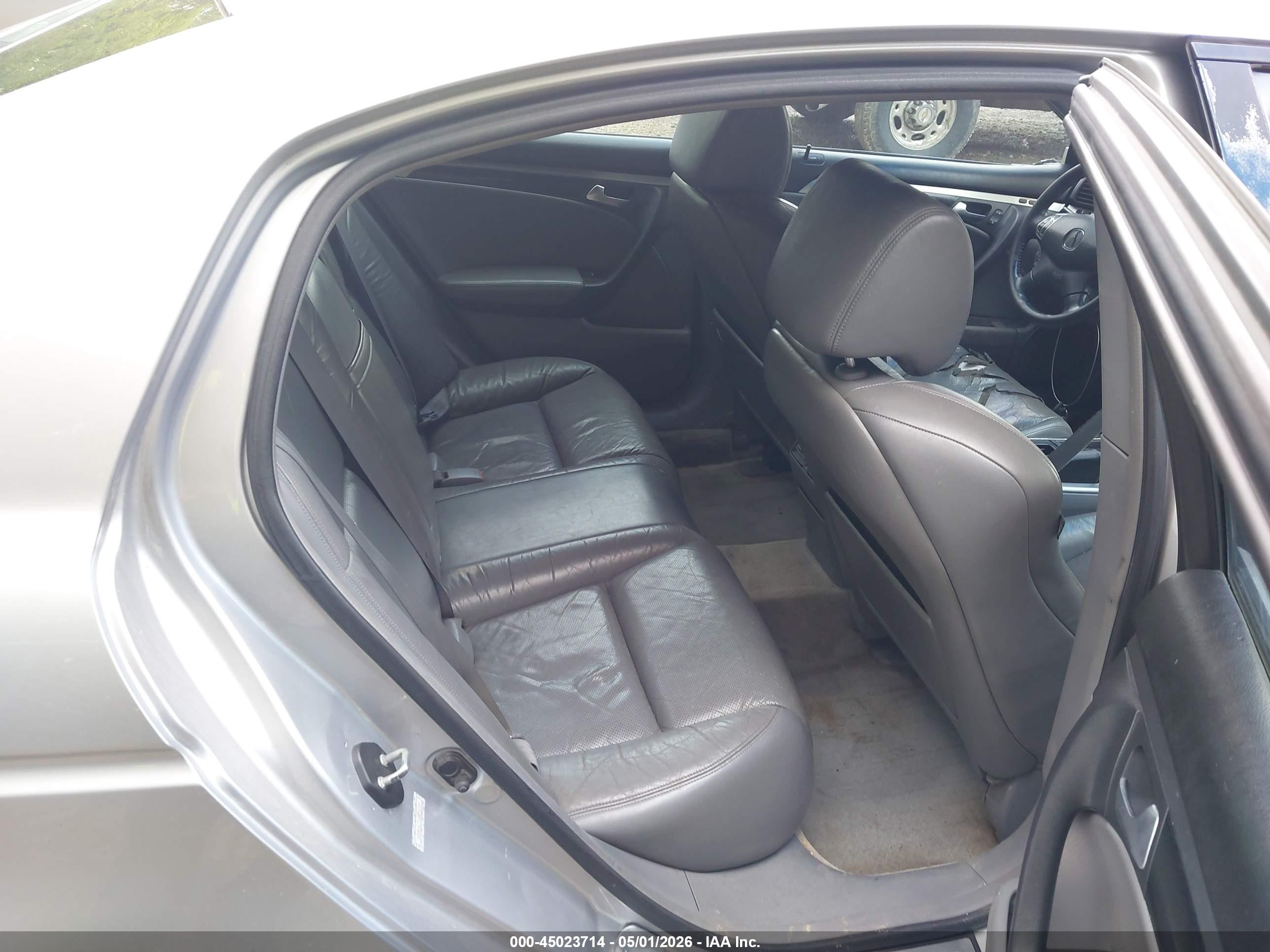 2006 Acura Tl   Gray vin: 19UUA66236A026249