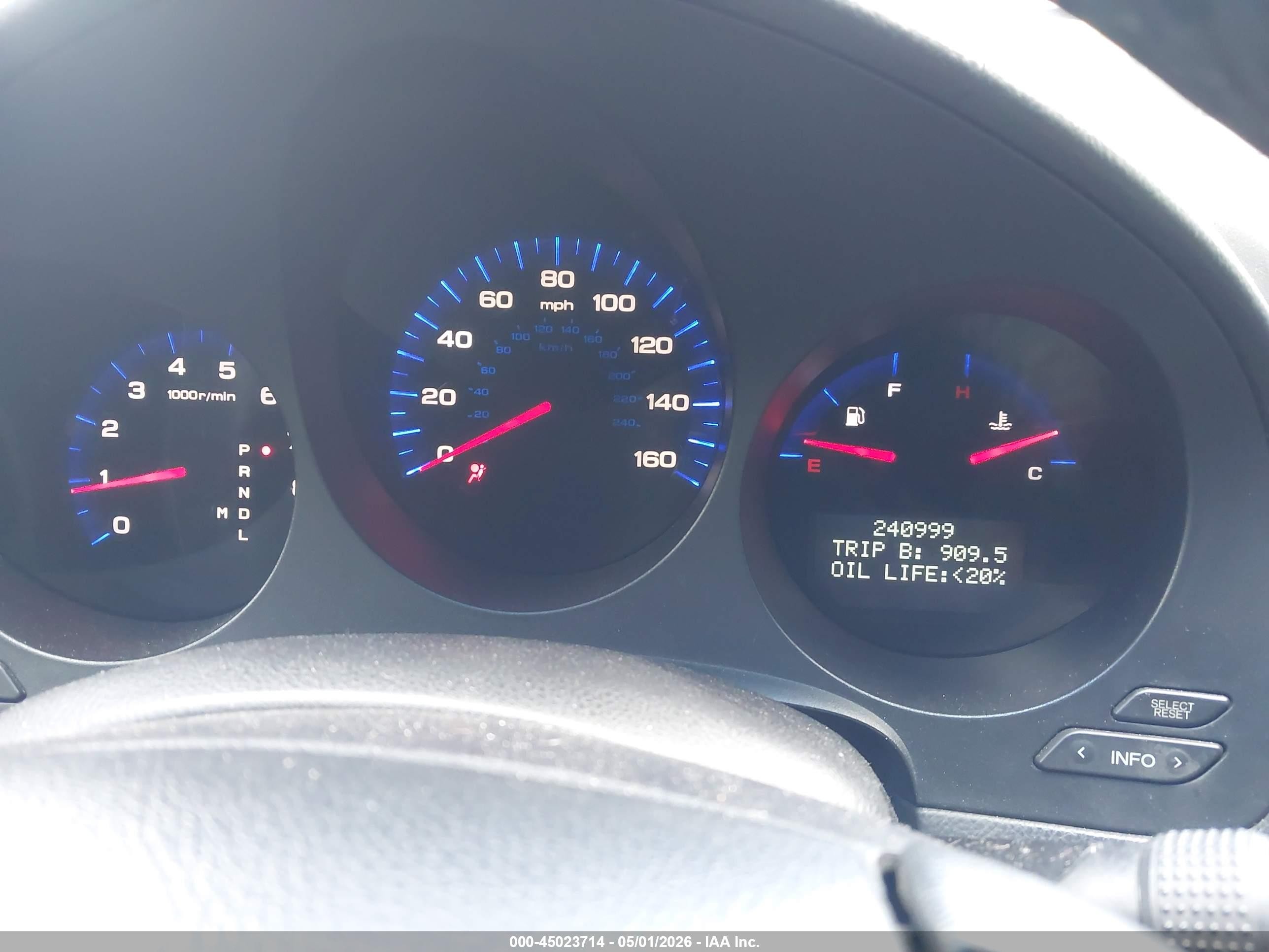 2006 Acura Tl   Gray vin: 19UUA66236A026249