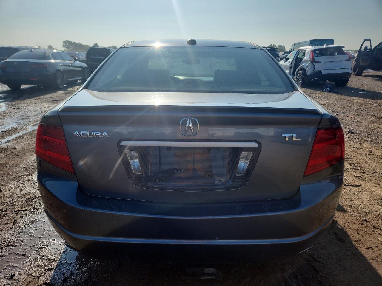 2006 Acura 3.2tl Gray vin: 19UUA66236A032665