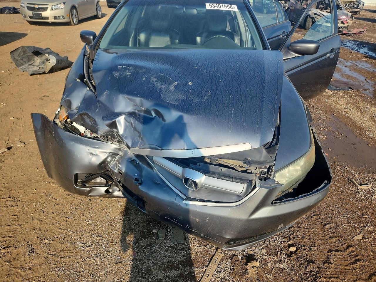 2006 Acura 3.2tl Gray vin: 19UUA66236A032665