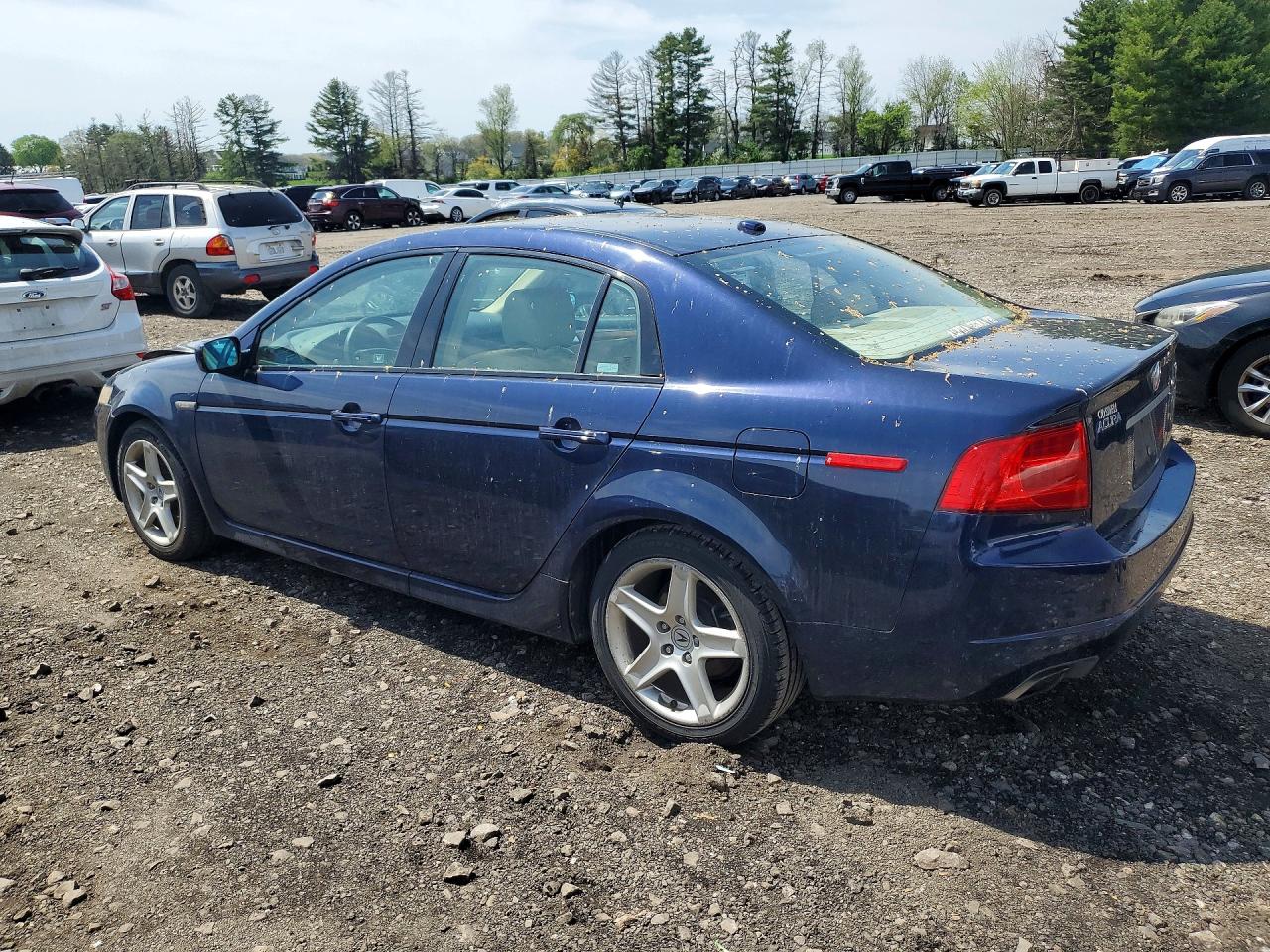 2006 Acura 3.2tl Blue vin: 19UUA66236A047702