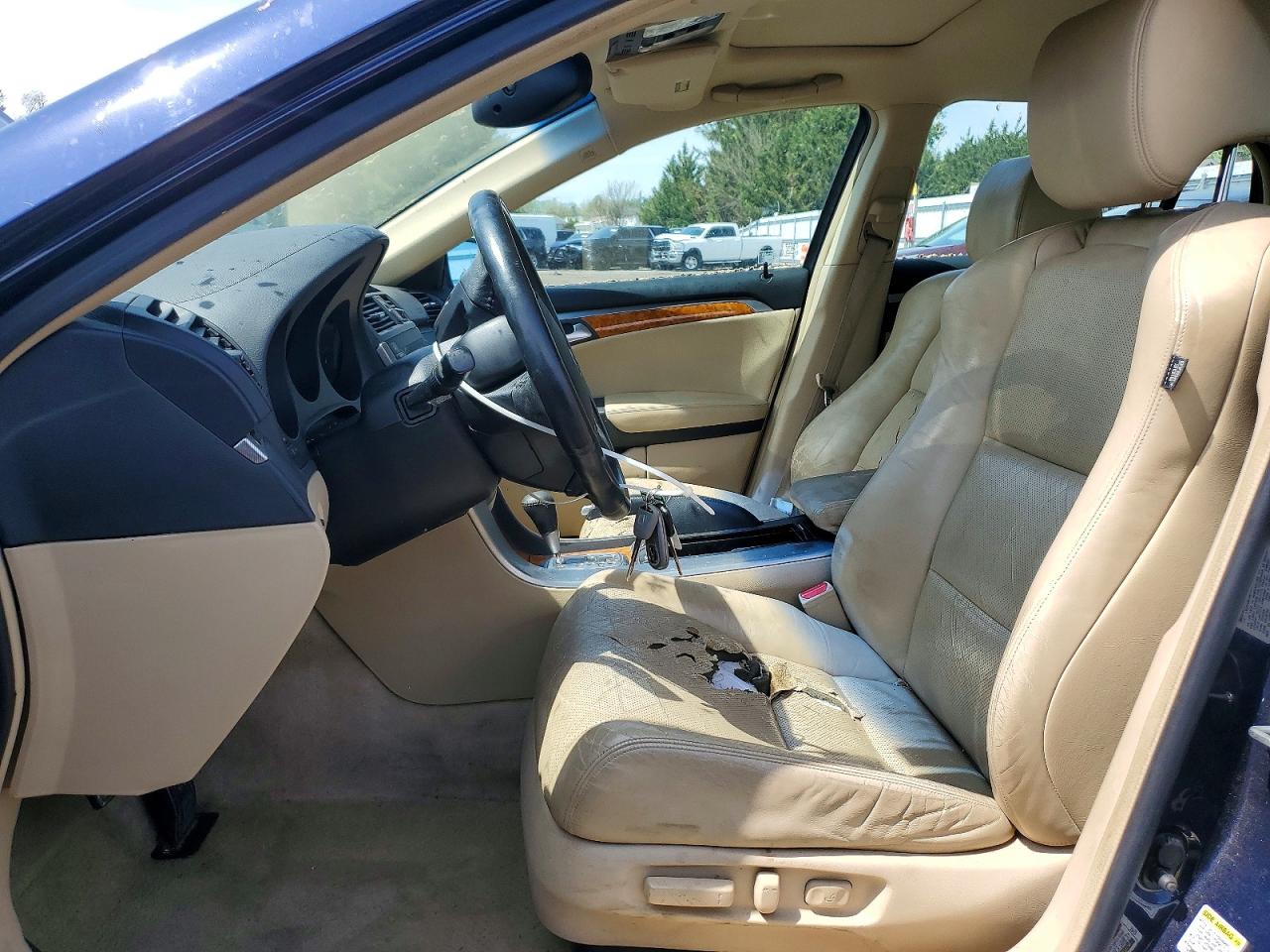2006 Acura 3.2tl Blue vin: 19UUA66236A047702