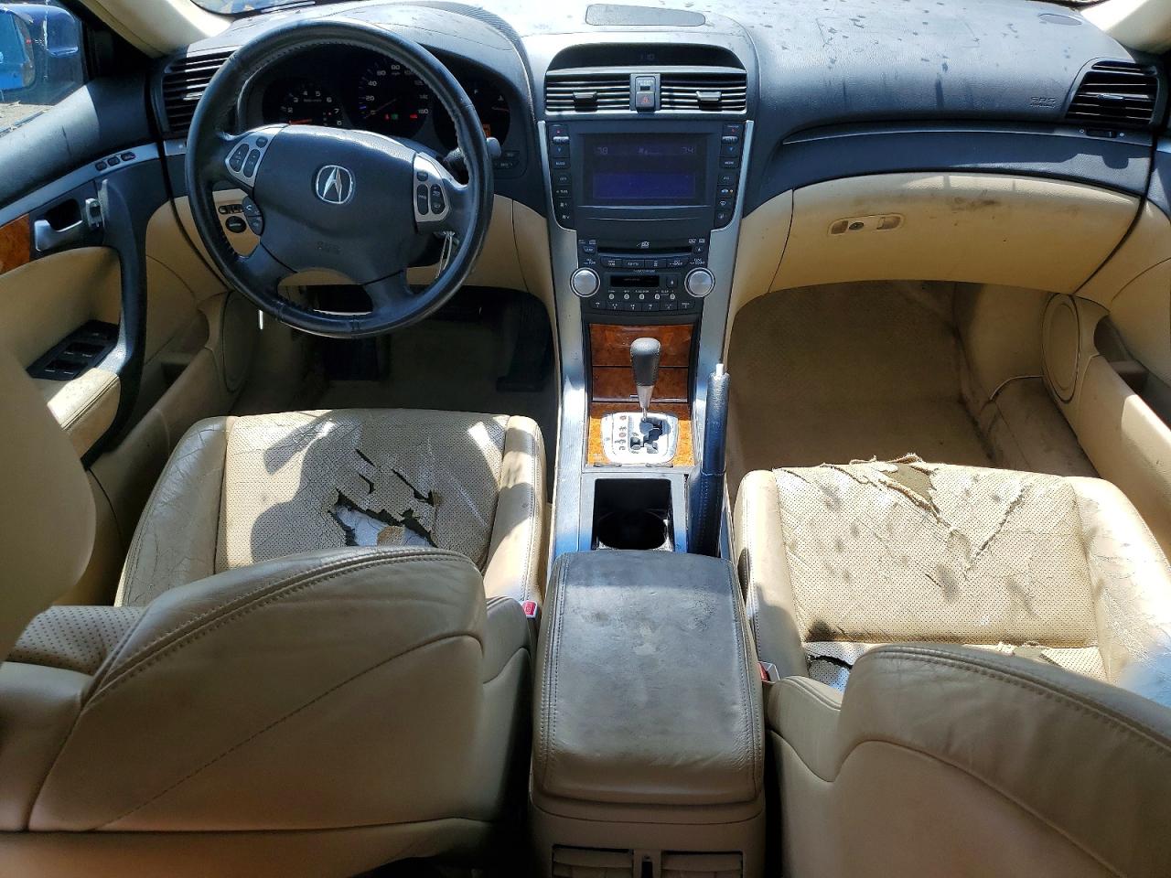 2006 Acura 3.2tl Blue vin: 19UUA66236A047702