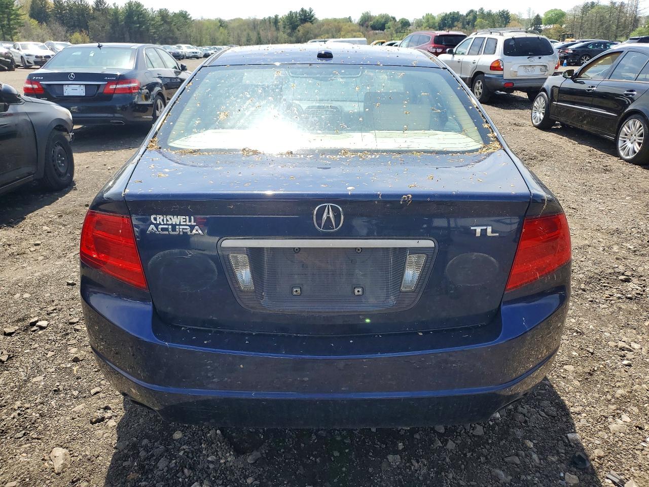 2006 Acura 3.2tl Blue vin: 19UUA66236A047702